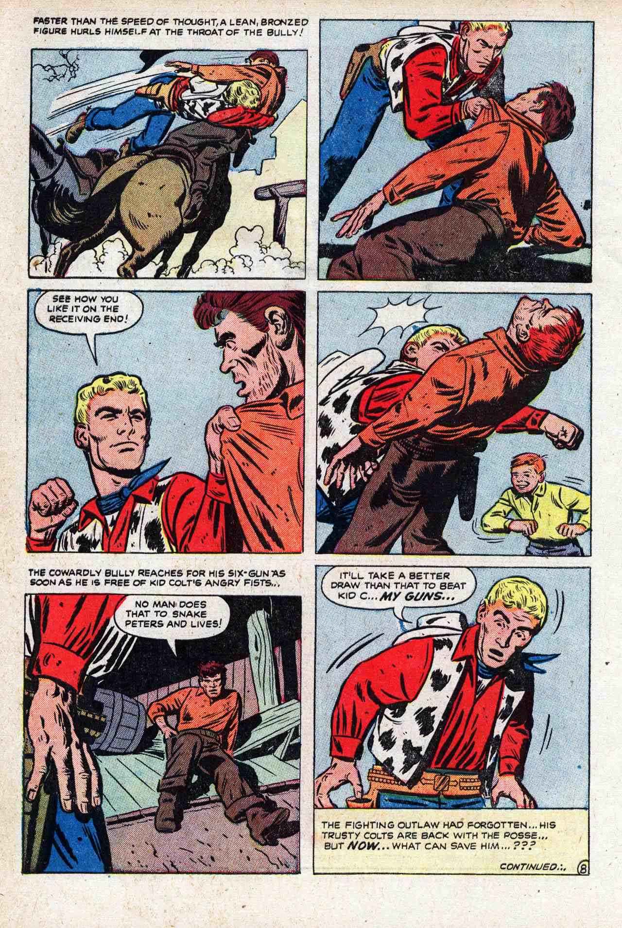 Read online Wild Western comic -  Issue #24 - 10