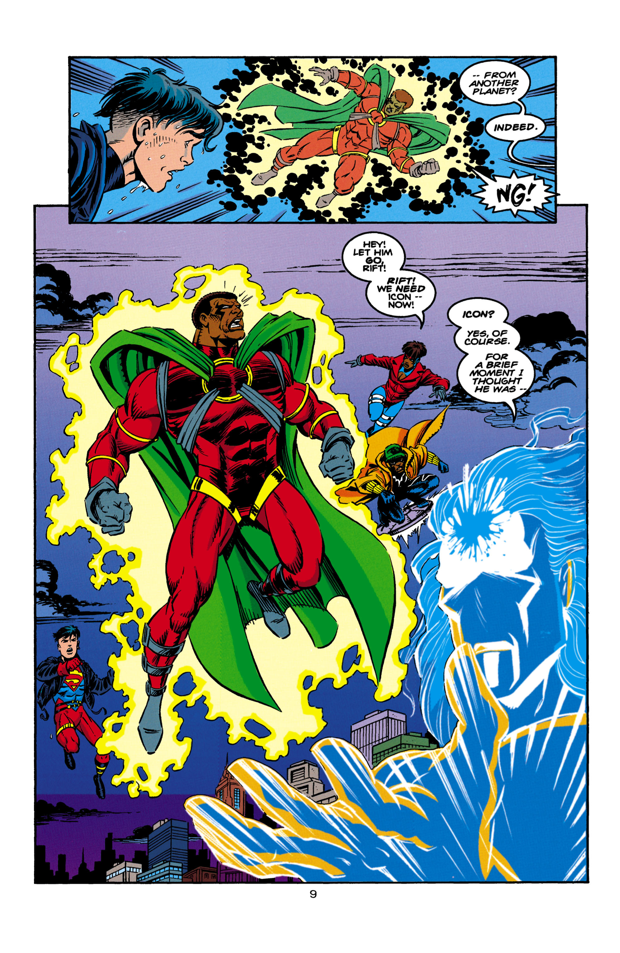 Superboy (1994) 7 Page 8