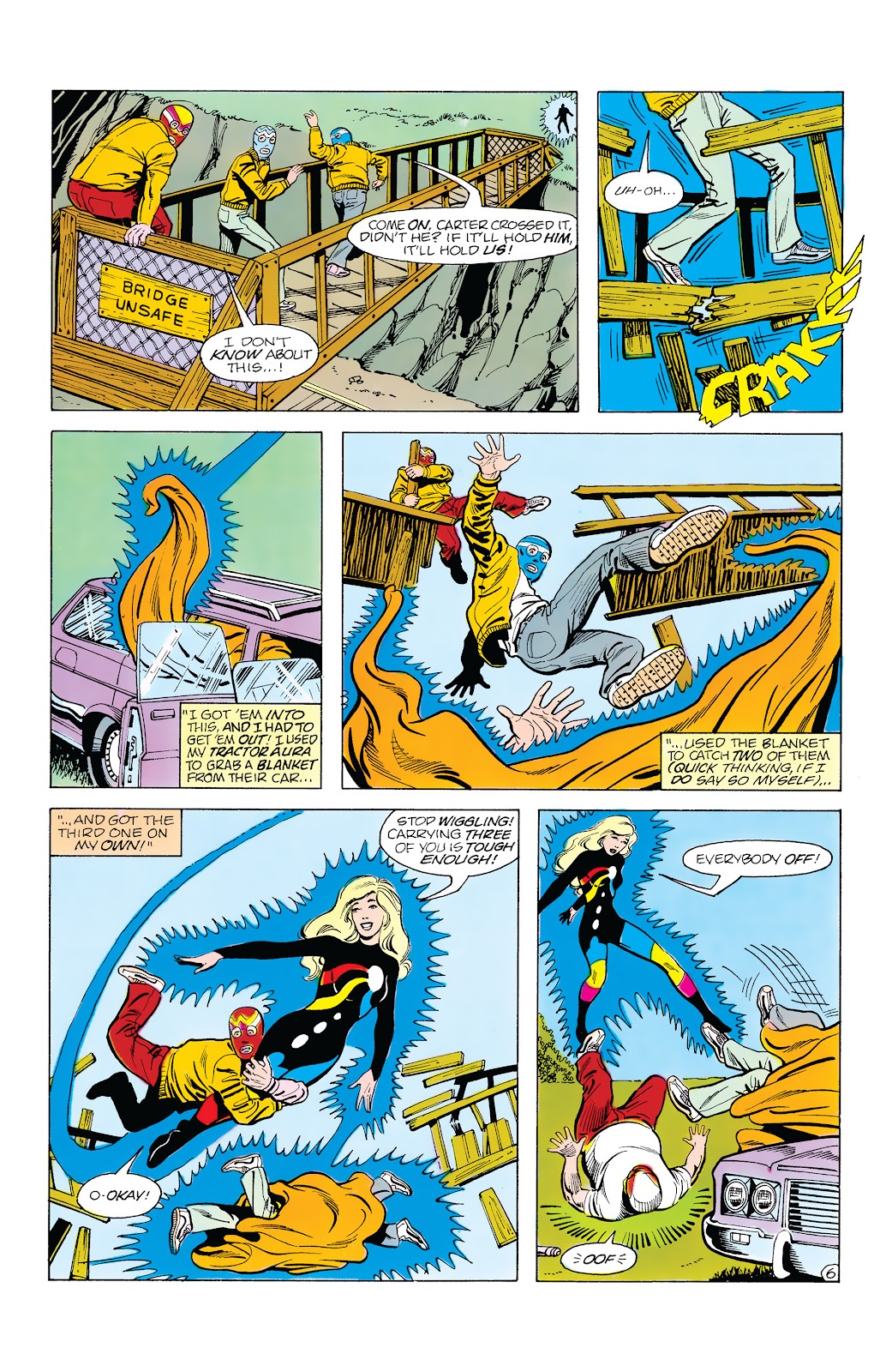 Batman and the Outsiders (1983) issue 9 - Page 22
