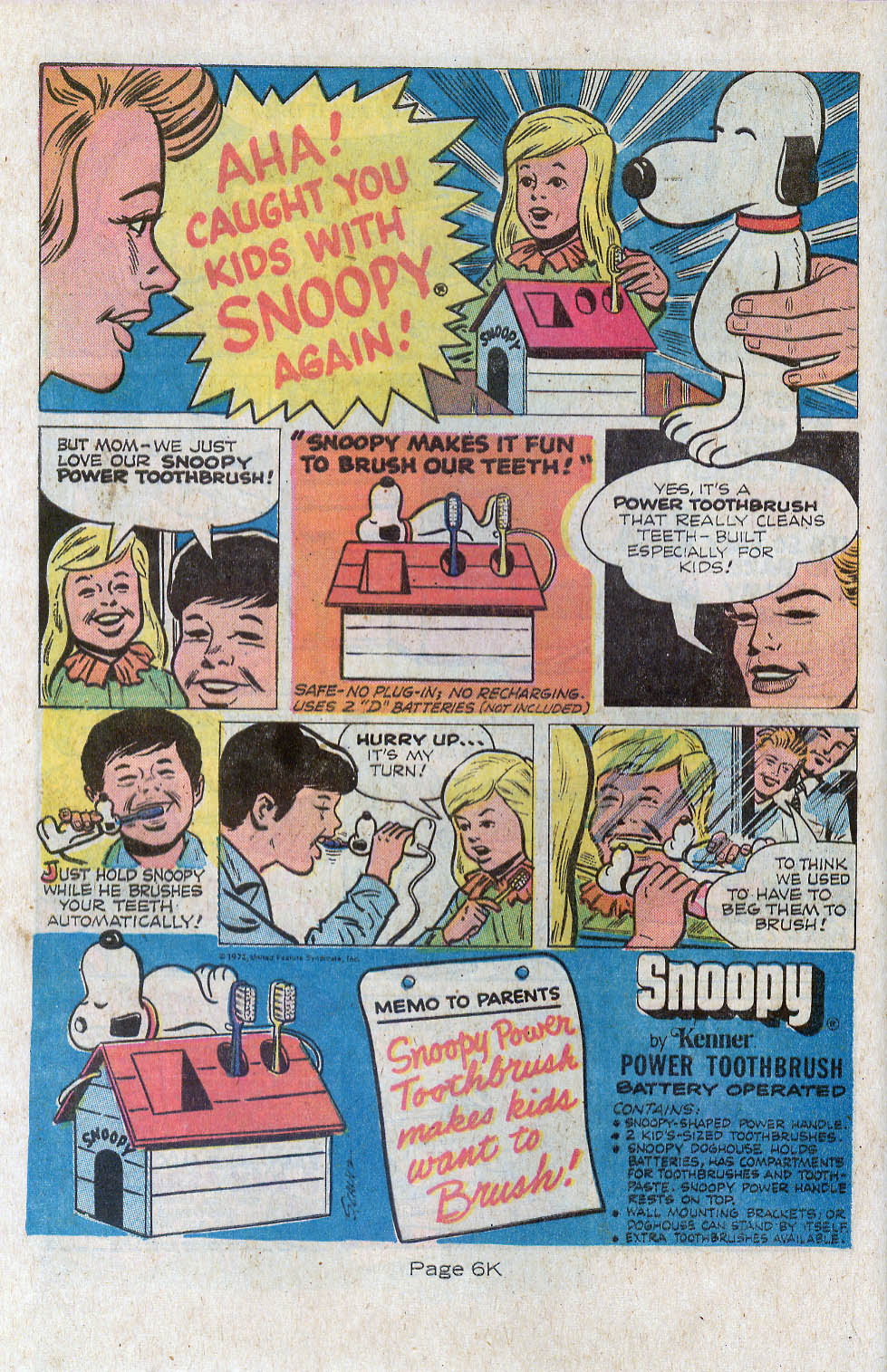 Read online Dark Shadows (1969) comic -  Issue #23 - 24