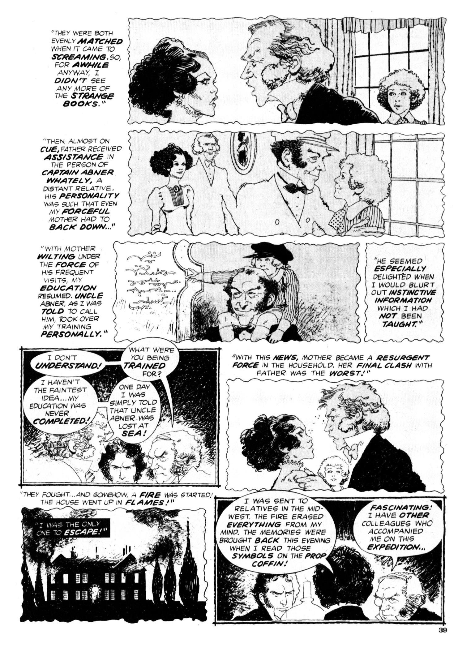 Read online Vampirella (1969) comic -  Issue #109 - 39