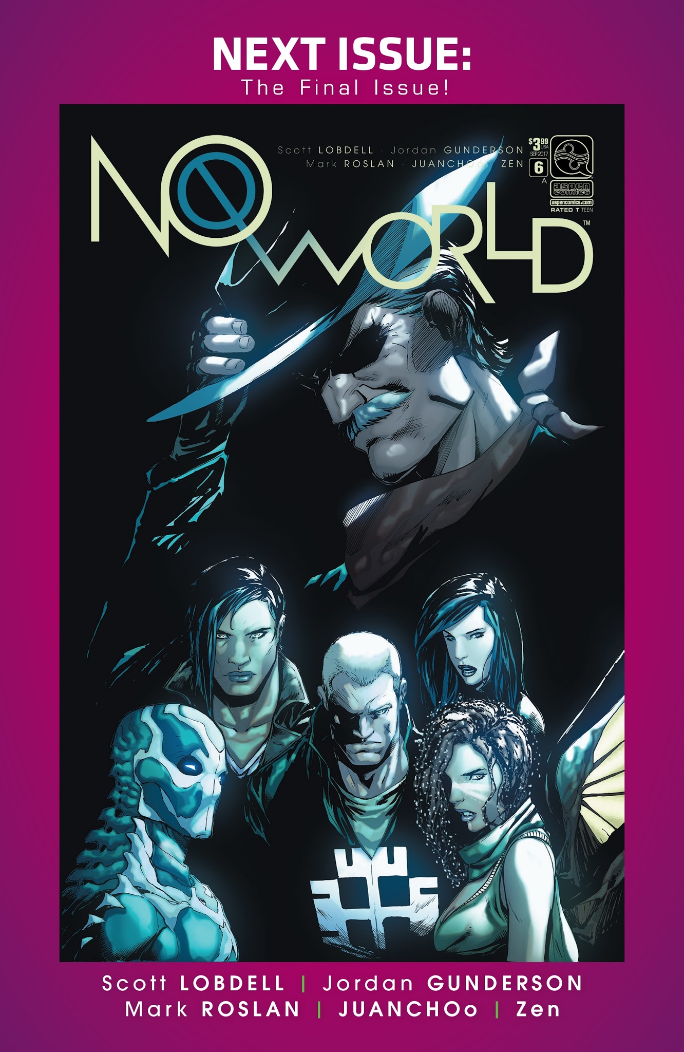 Read online No World comic -  Issue #5 - 21