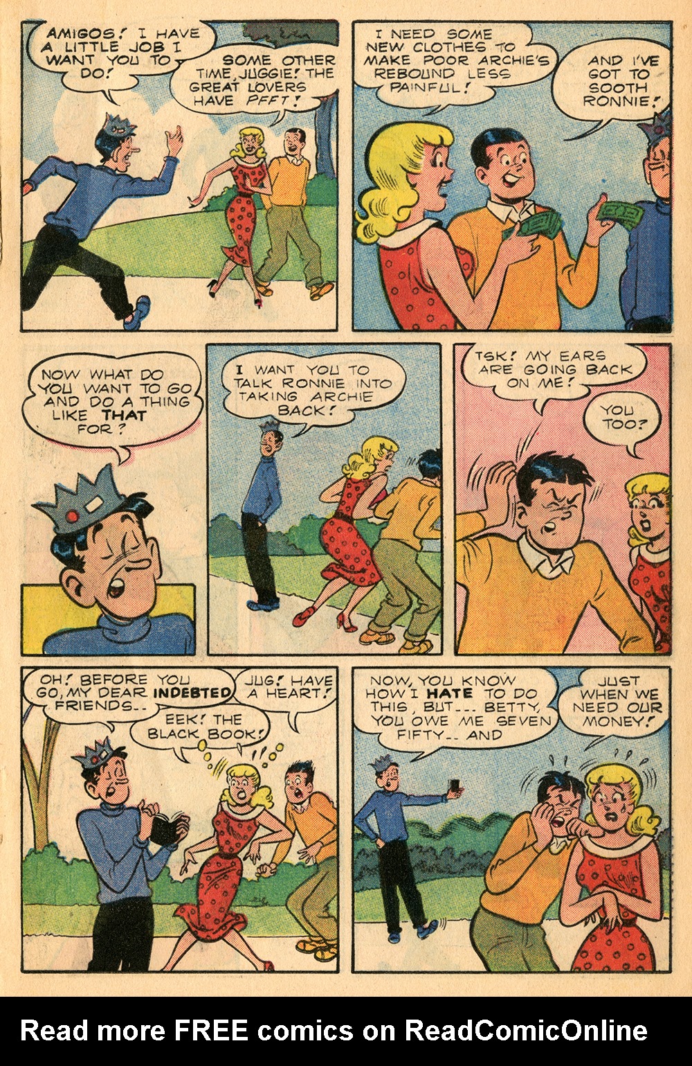 Read online Archie's Pal Jughead Annual comic -  Issue #8 - 5