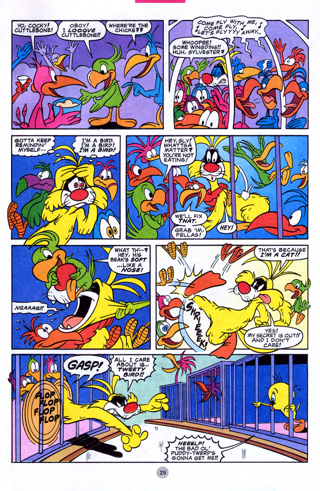 Read online Looney Tunes (1994) comic -  Issue #6 - 22