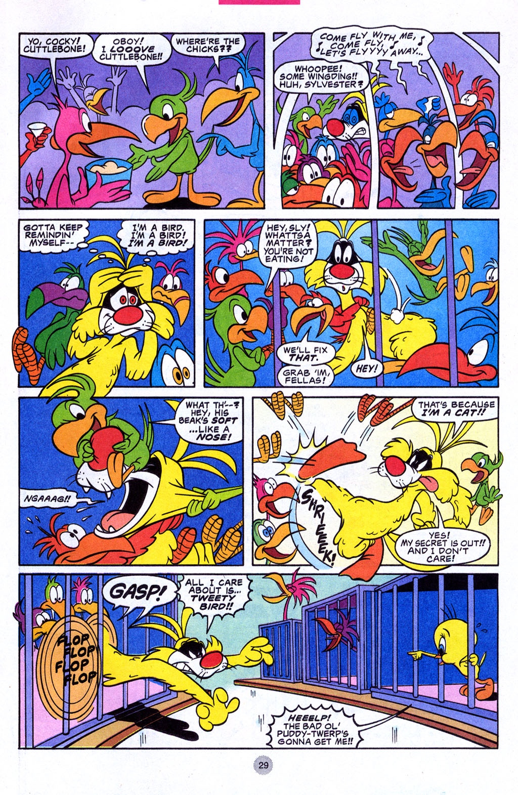 Looney Tunes (1994) Issue #6 #6 - English 22