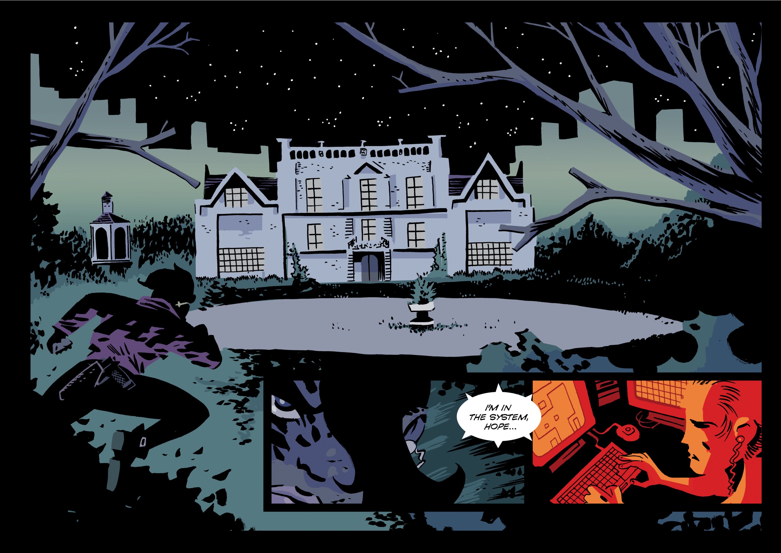 Read online Against Hope comic -  Issue # TPB (Part 2) - 1