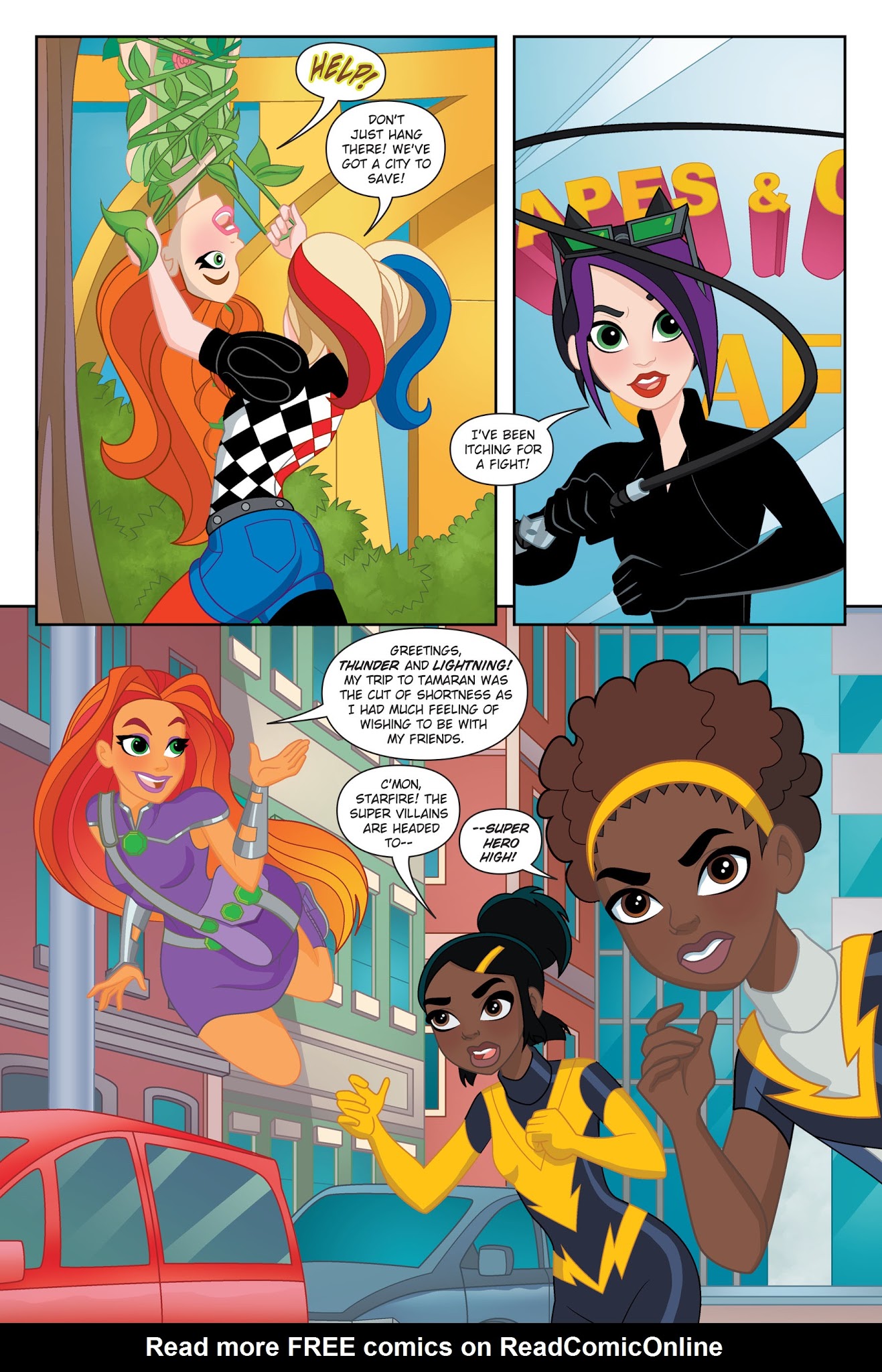 Read online DC Super Hero Girls: Summer Olympus comic -  Issue # TPB - 99