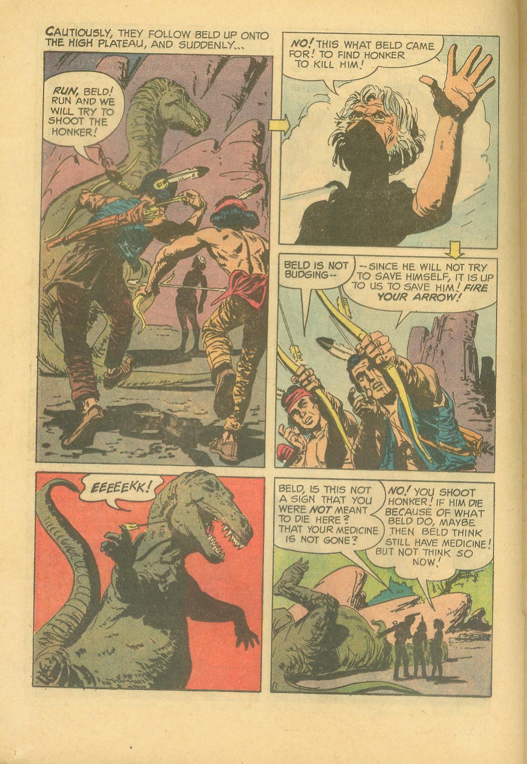 Read online Turok, Son of Stone comic -  Issue #28 - 24