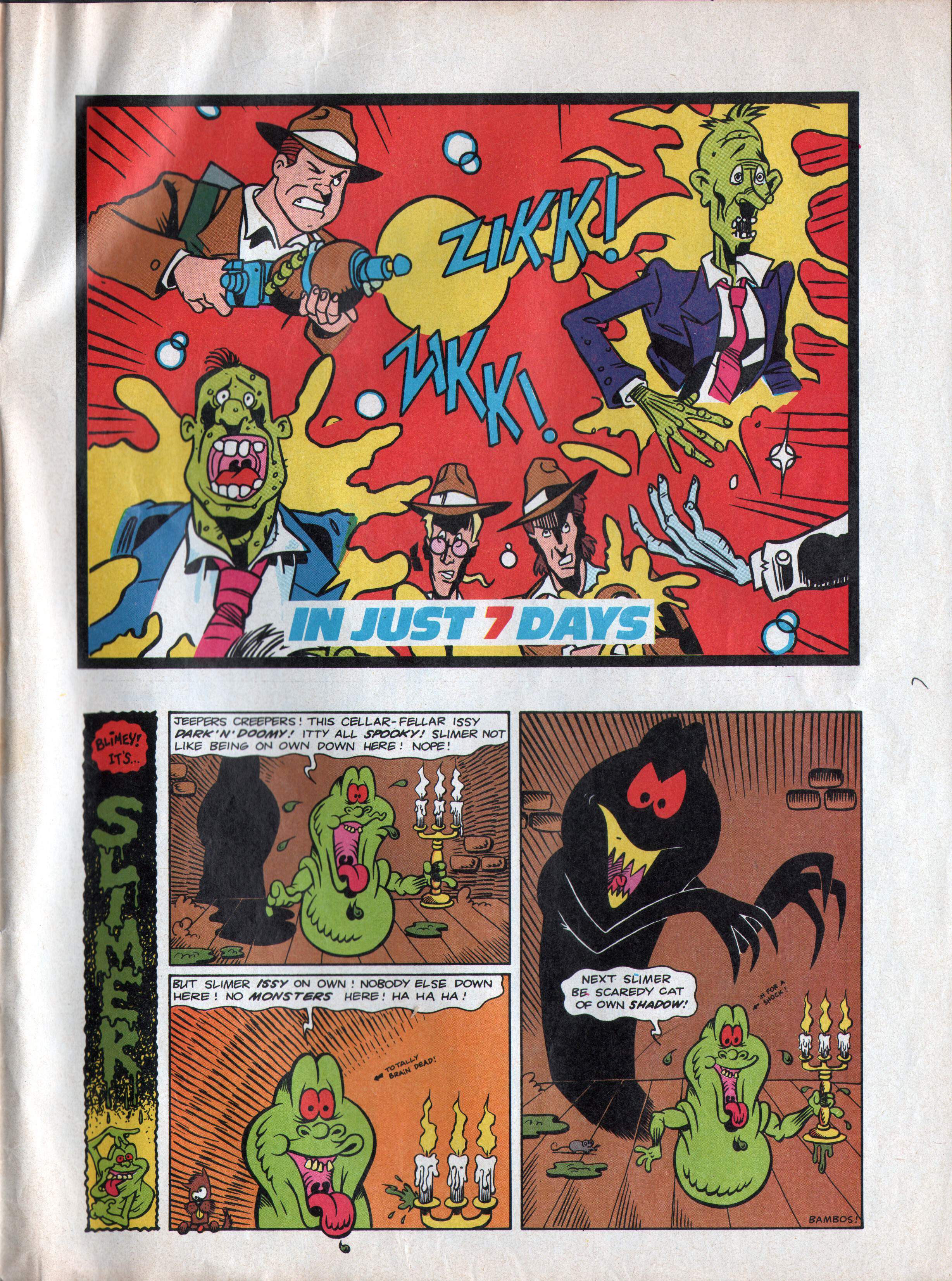 Read online The Real Ghostbusters comic -  Issue #165 - 17