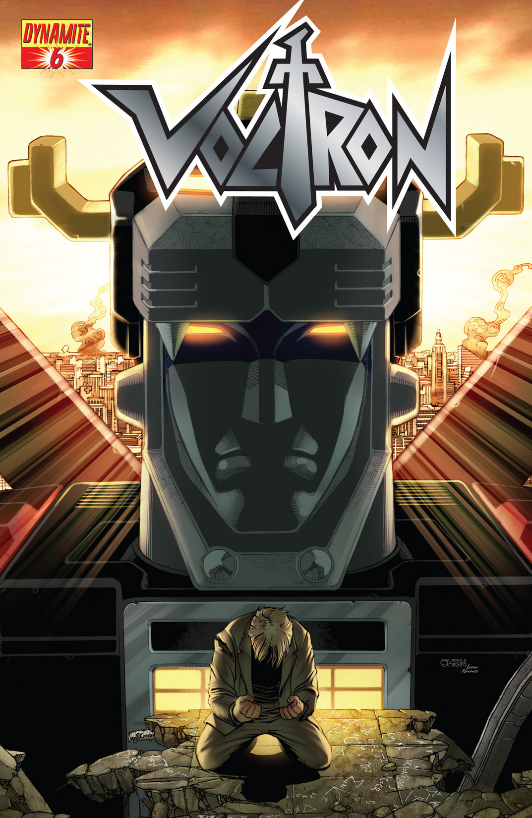 Voltron Issue #6 #6 - English 1