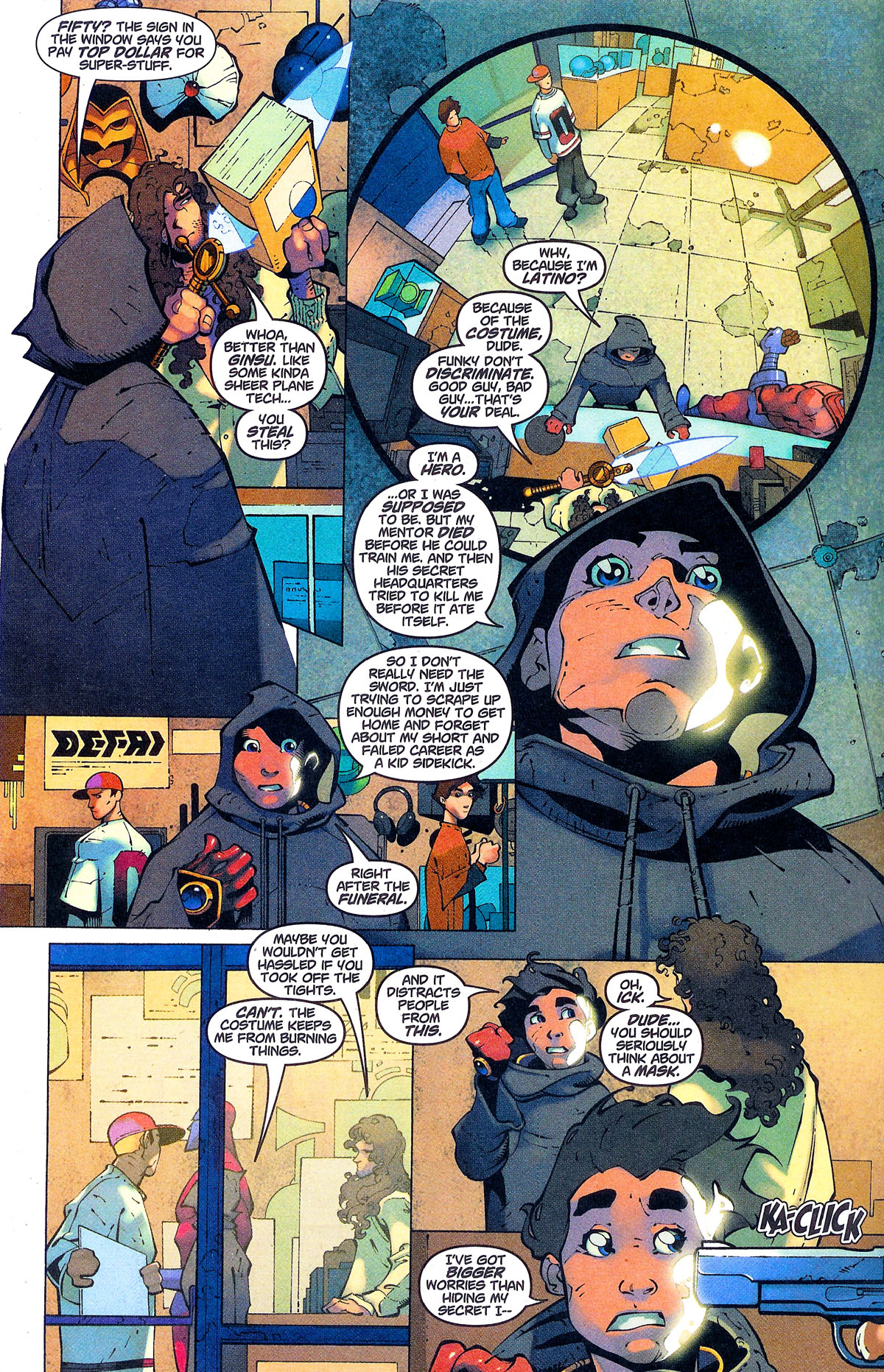 Read online Son of Vulcan comic -  Issue #4 - 3