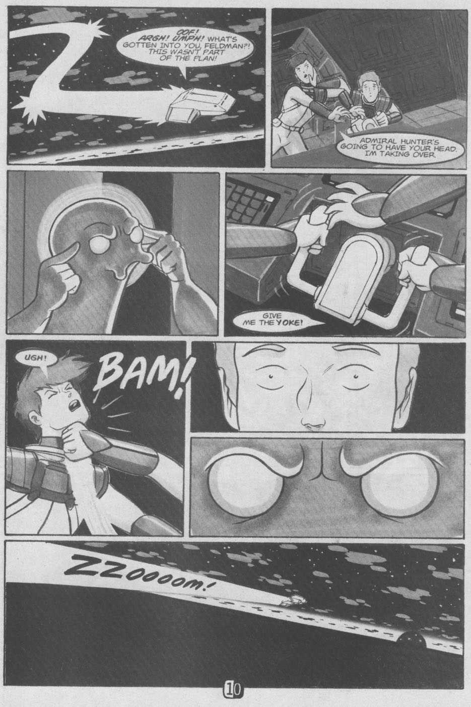 Read online Robotech II: The Sentinels comic -  Issue #5 - 12