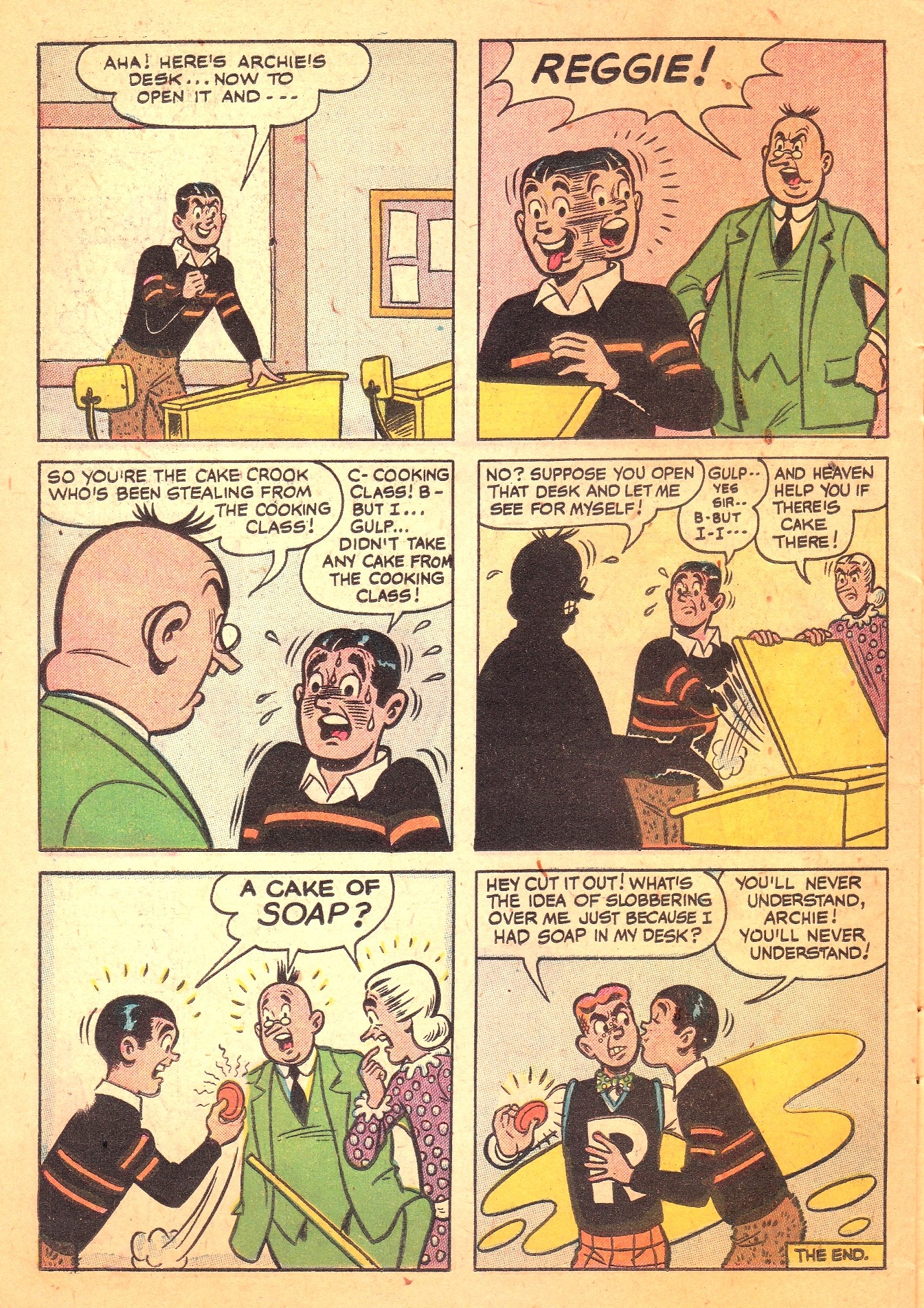 Read online Archie's Rival Reggie comic -  Issue #10 - 26