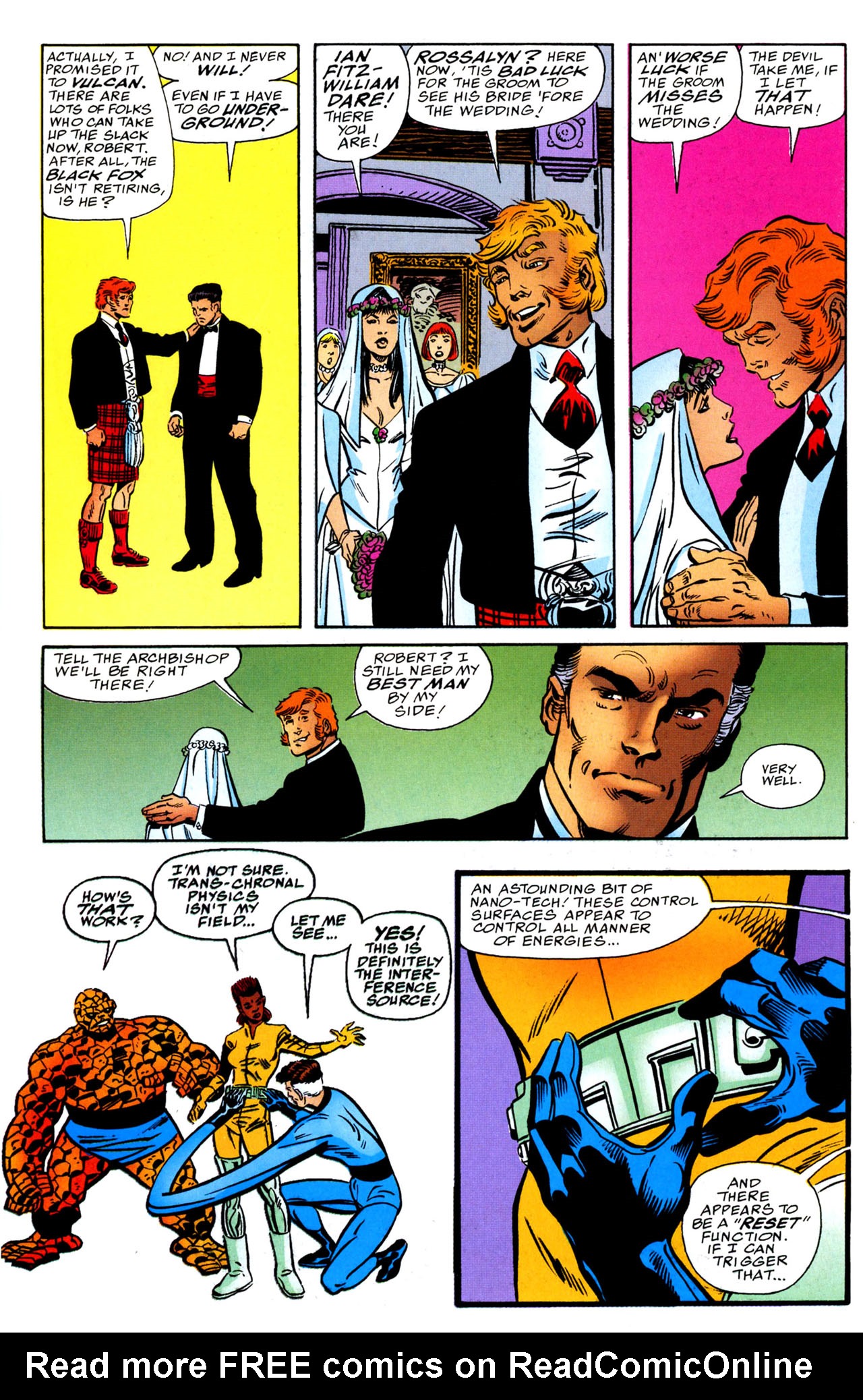 Read online Marvel: The Lost Generation comic -  Issue #7 - 19