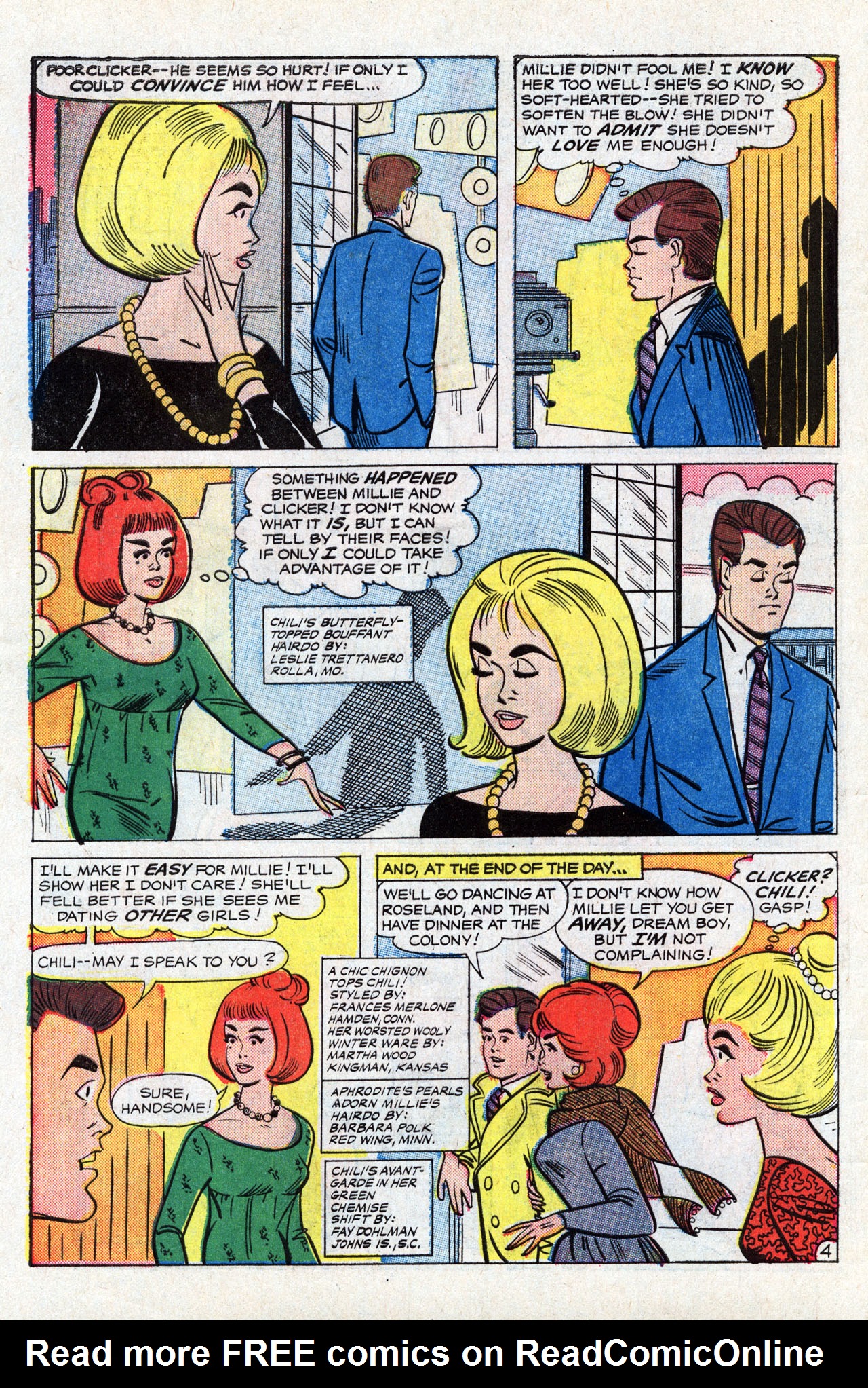 Read online Millie the Model comic -  Issue #119 - 6
