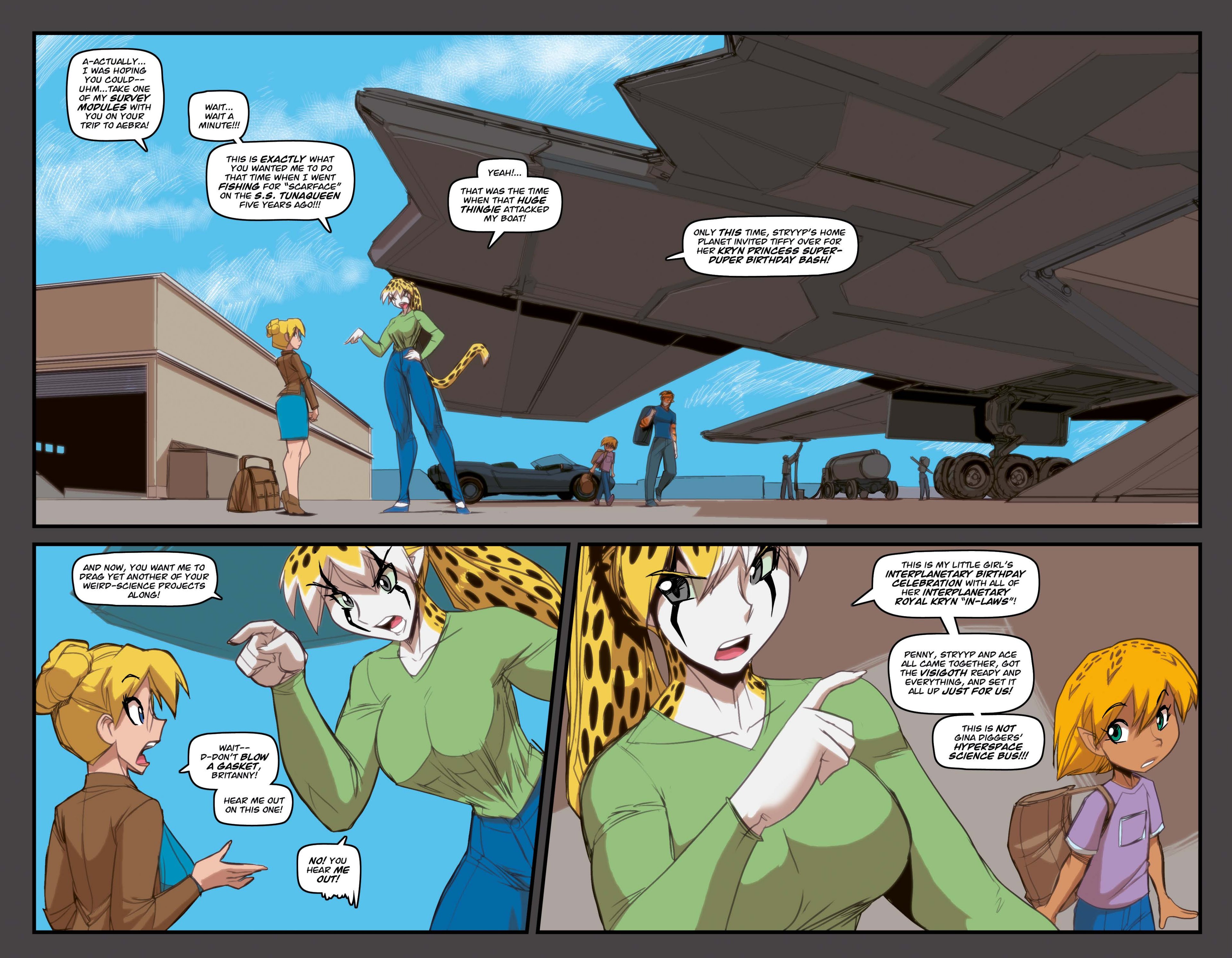 Read online Gold Digger (1999) comic -  Issue #132 - 11