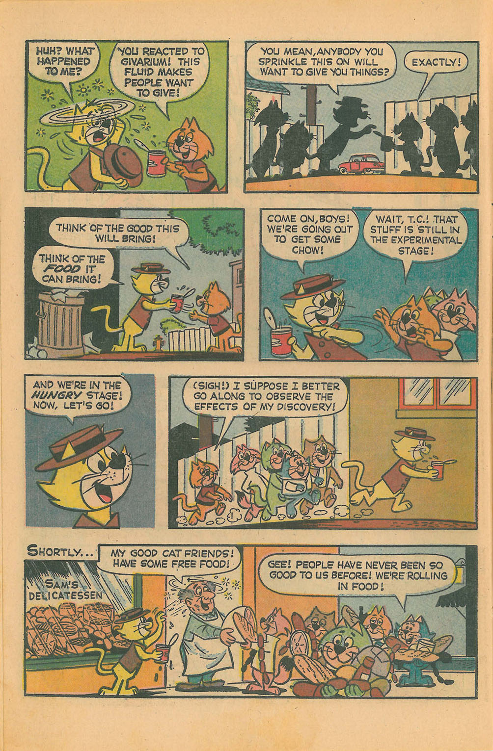 Read online Top Cat (1962) comic -  Issue #29 - 10