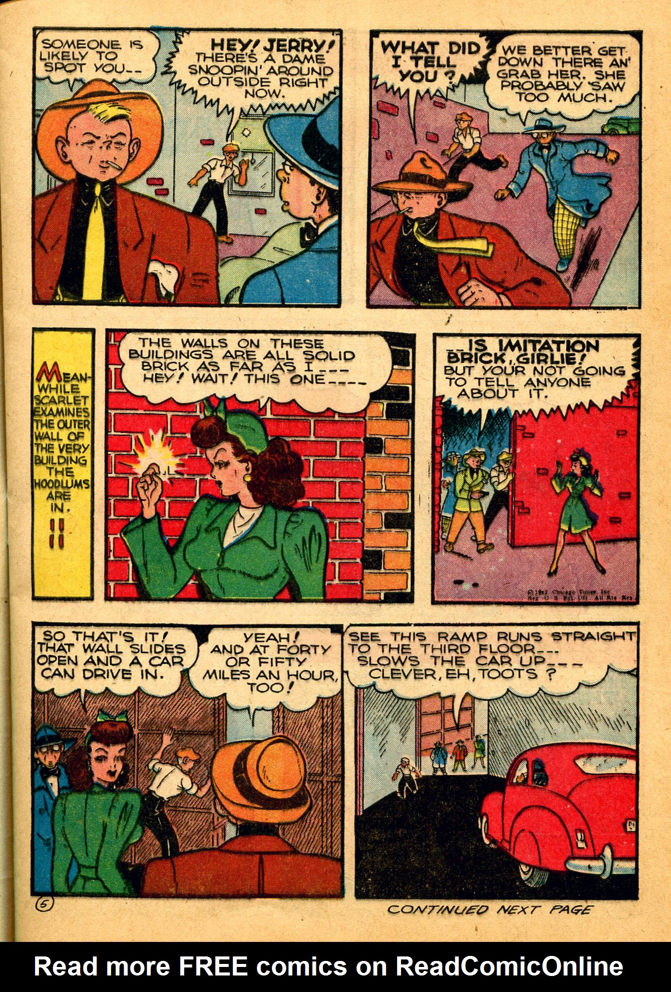 Read online Famous Funnies comic -  Issue #114 - 15