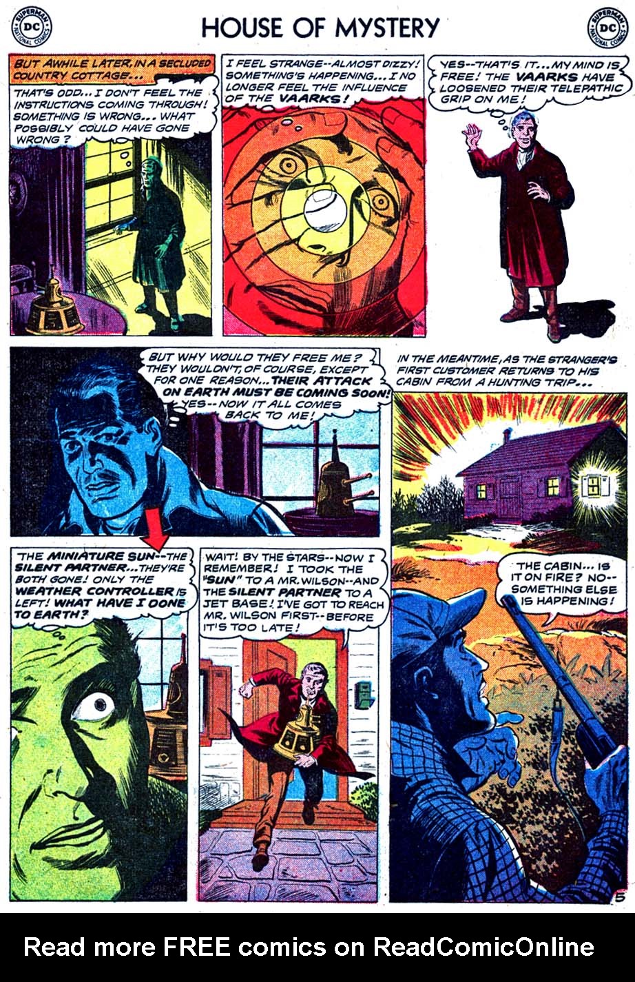 Read online House of Mystery (1951) comic -  Issue #85 - 7