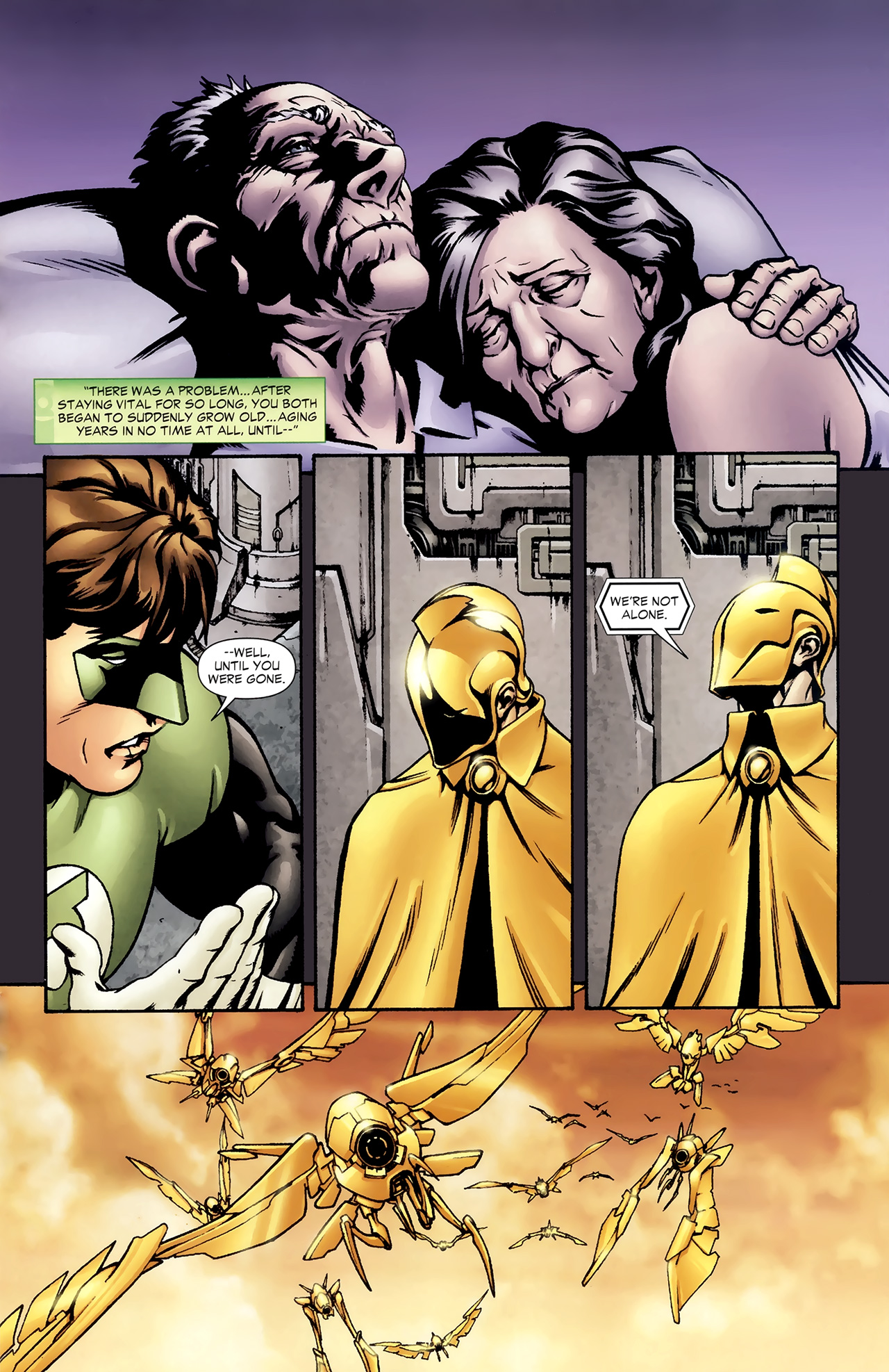 Read online The Brave and the Bold (2007) comic -  Issue #30 - 14