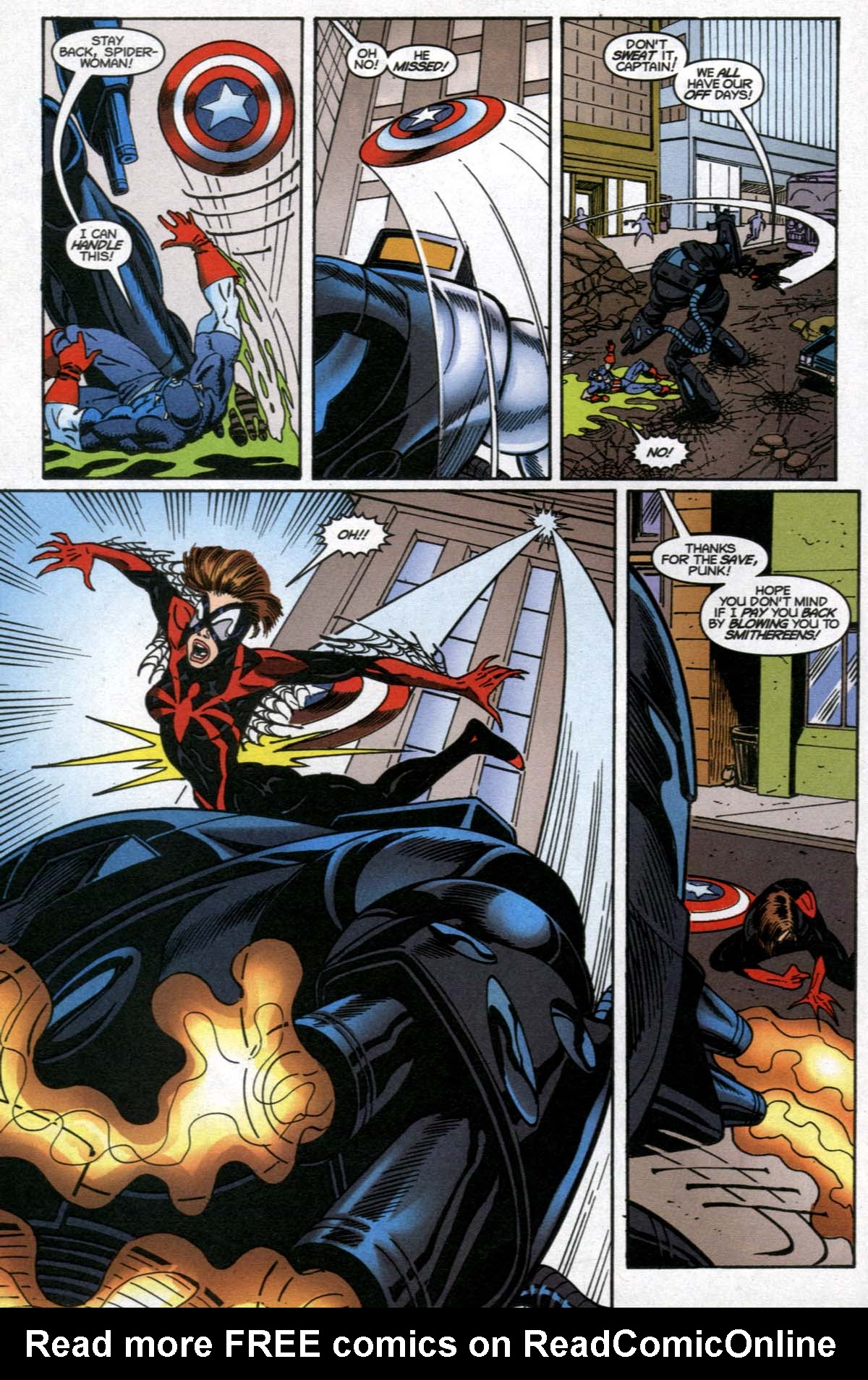 Read online Spider-Woman (1999) comic -  Issue #15 - 10