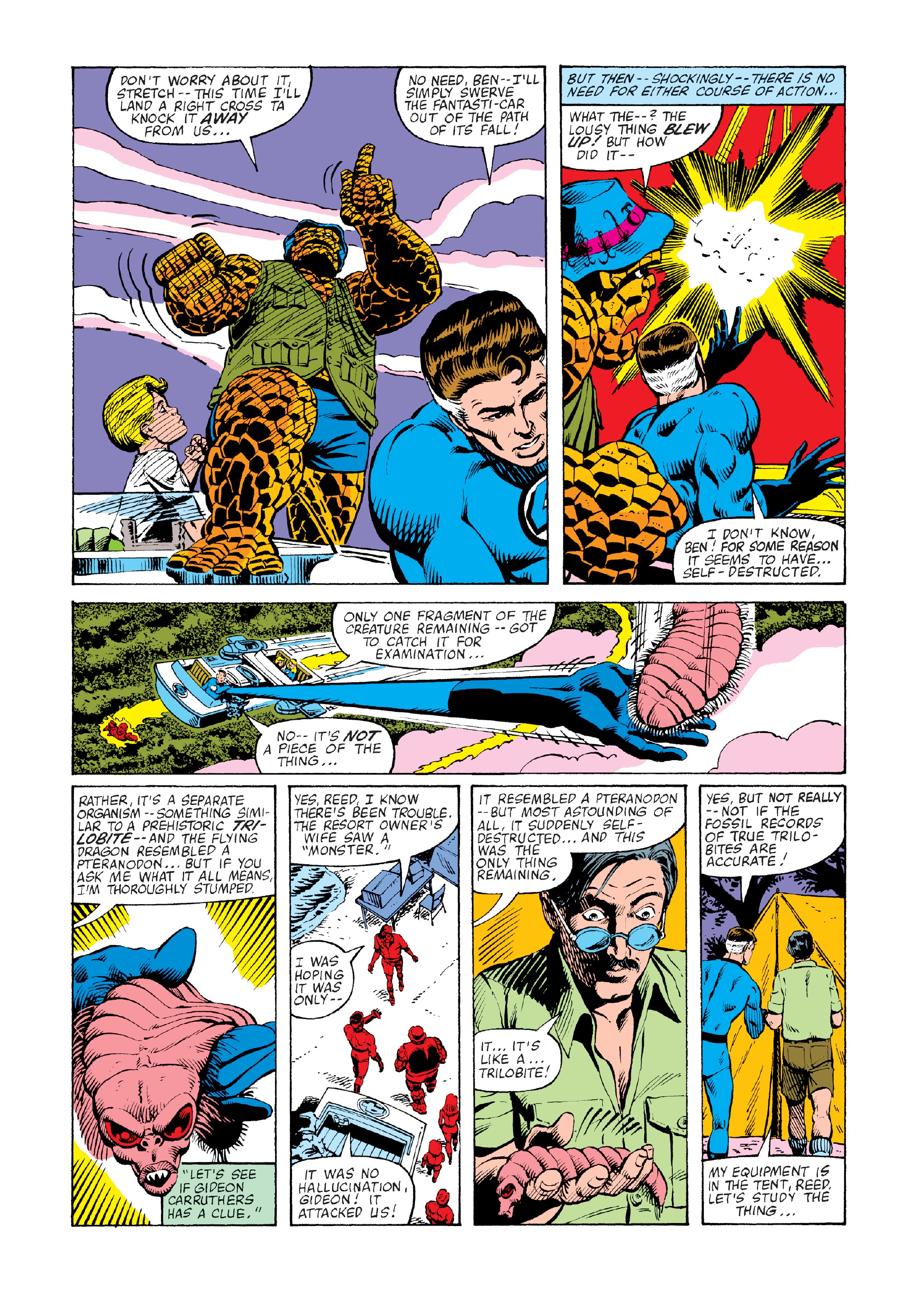 Read online Marvel Masterworks: The Fantastic Four comic -  Issue # TPB 20 (Part 3) - 7