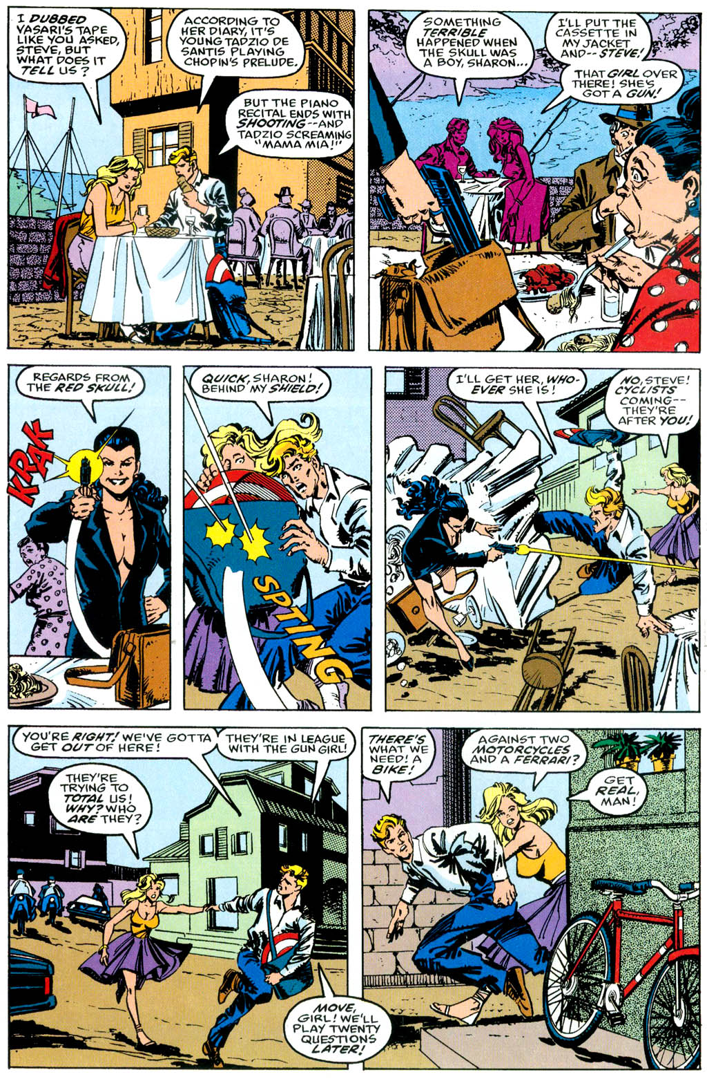 Read online Captain America: The Movie comic -  Issue # Full - 37