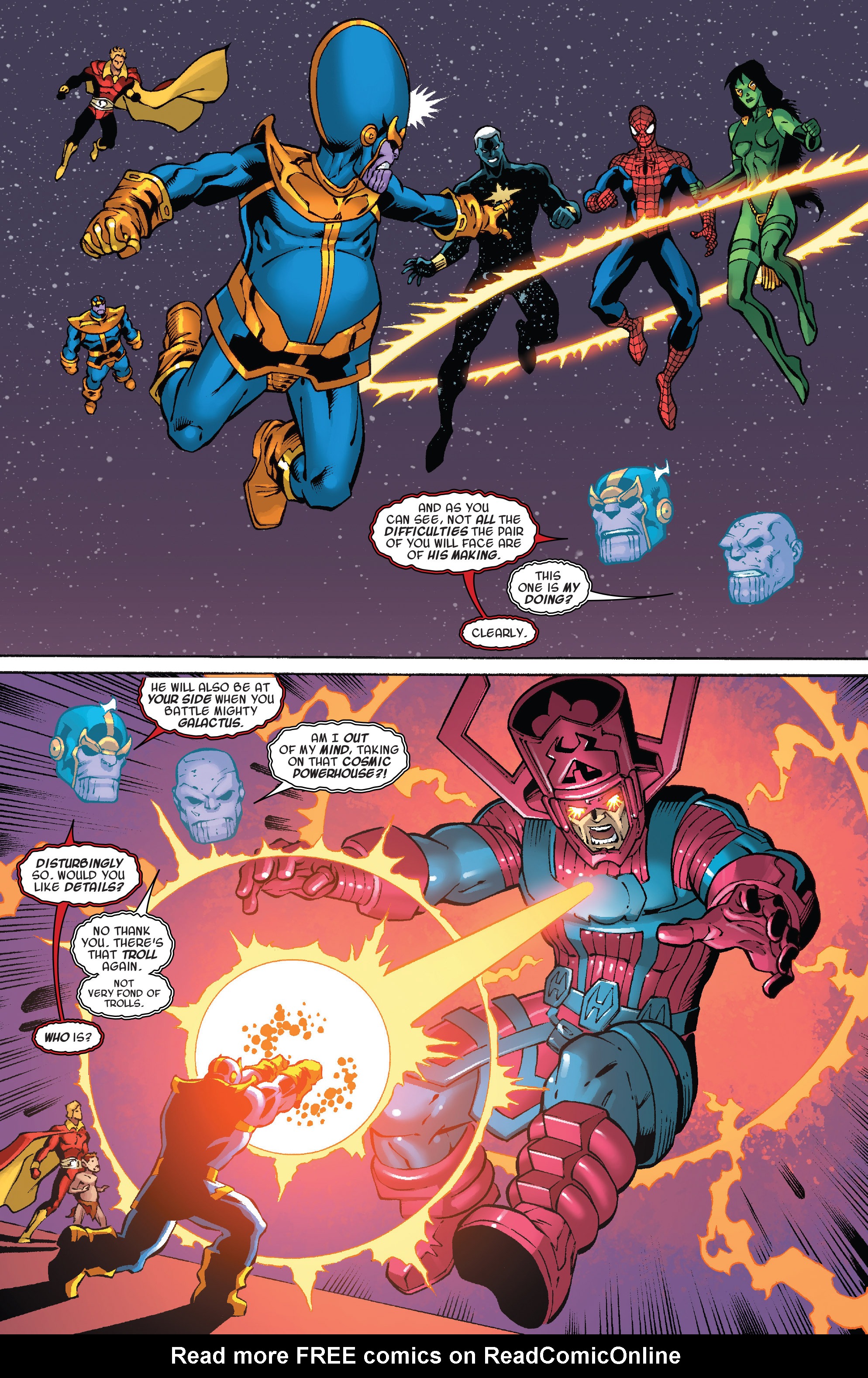 Read online Thanos Annual comic -  Issue # Annual - 23