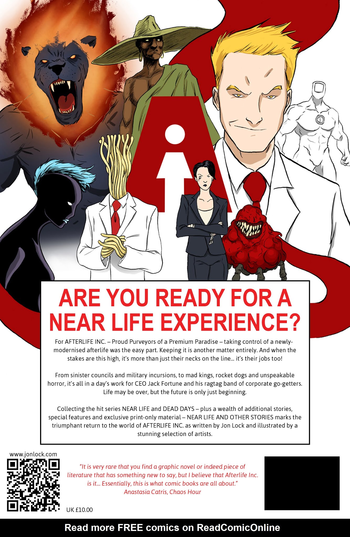 Read online Afterlife Inc. comic -  Issue #2 - 112