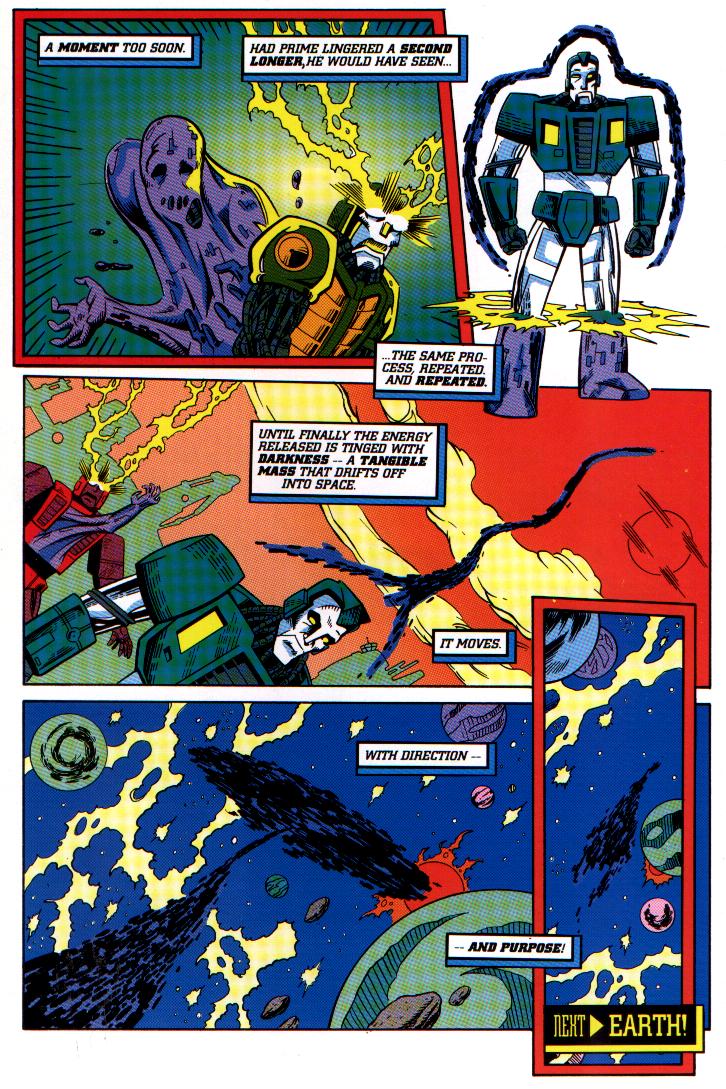 Read online Transformers: Generation 2 (1994) comic -  Issue #5 - 20