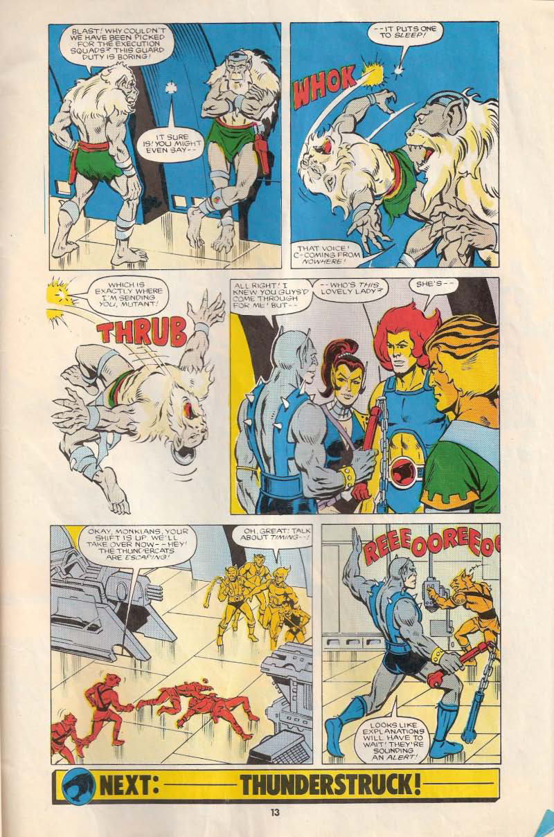 Read online ThunderCats (1987) comic -  Issue #5 - 13