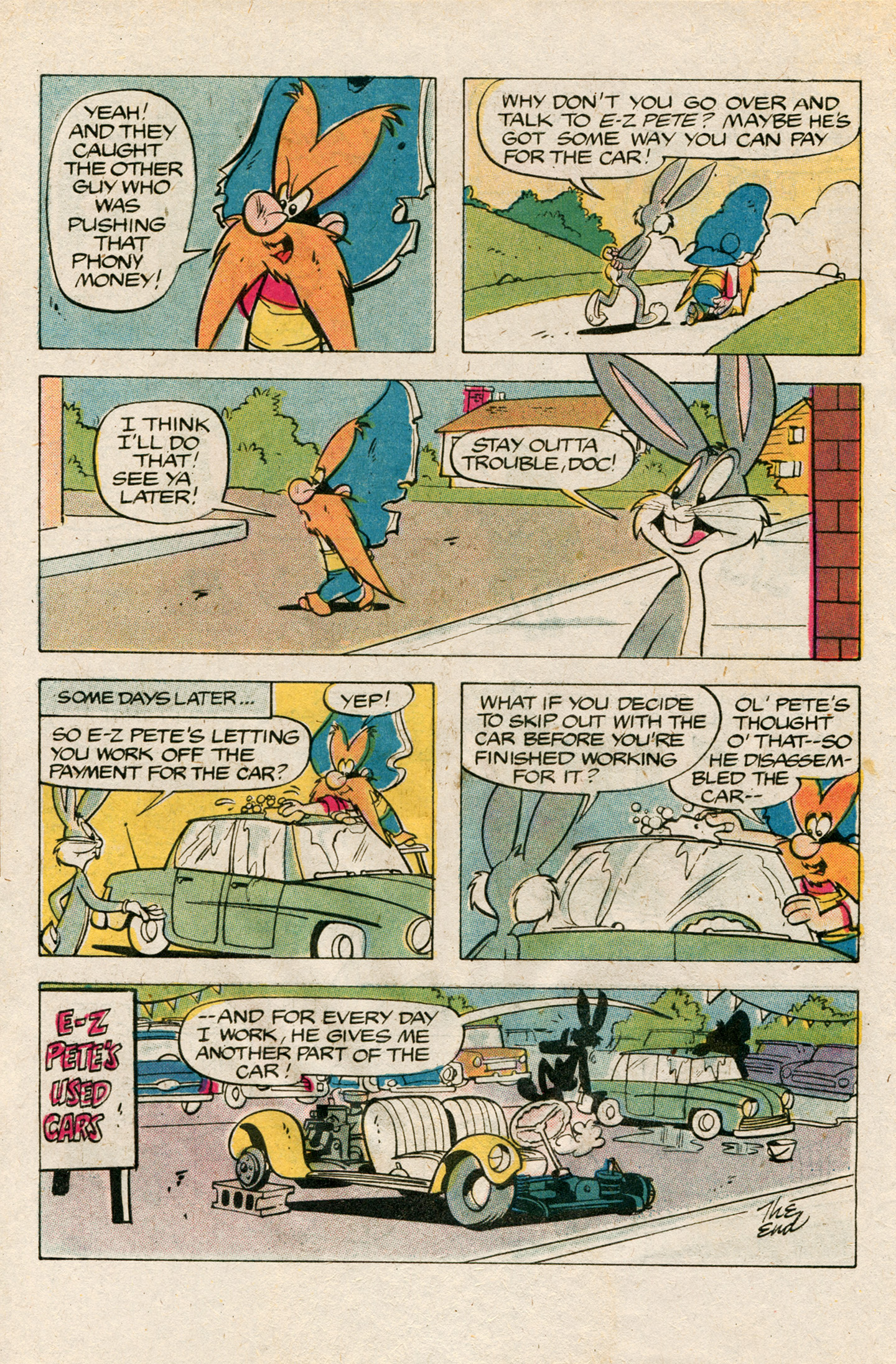 Read online Yosemite Sam and Bugs Bunny comic -  Issue #47 - 10