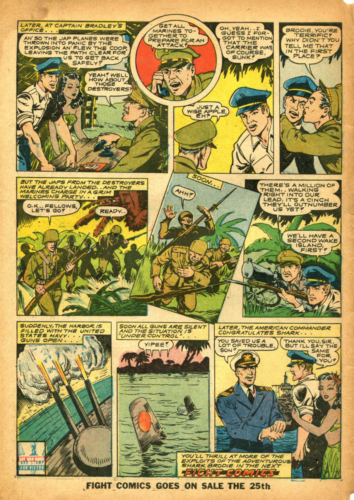 Read online Fight Comics comic -  Issue #29 - 58