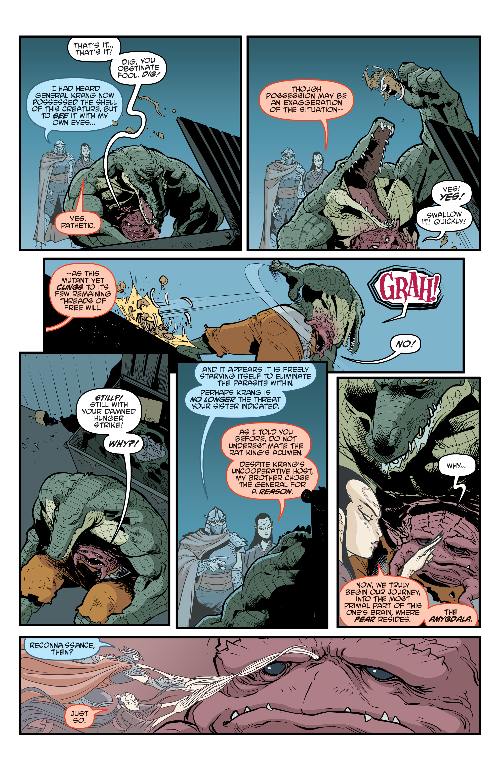 Read online Teenage Mutant Ninja Turtles: The Armageddon Game—Opening Moves comic -  Issue #1 - 16