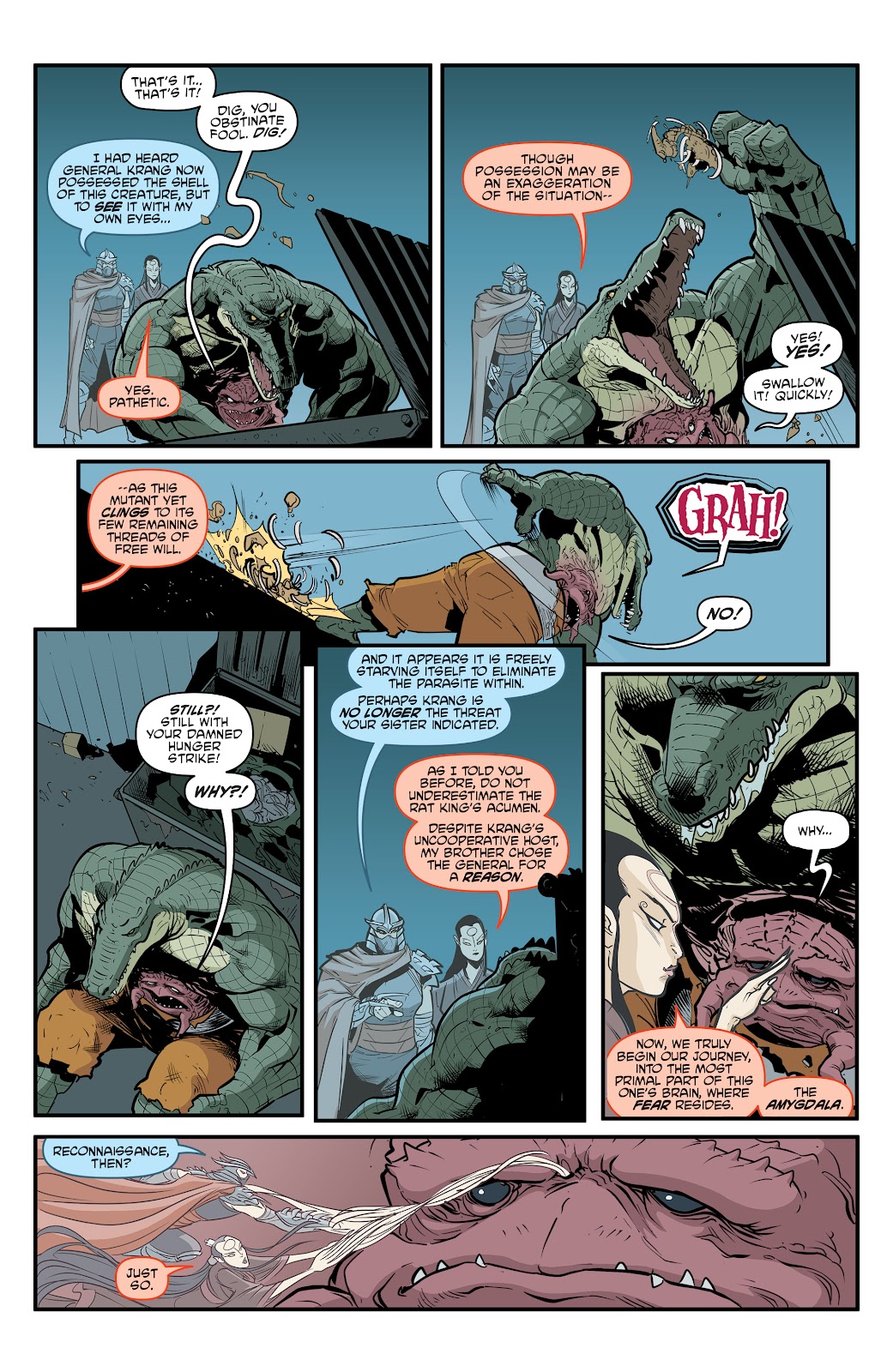 Teenage Mutant Ninja Turtles: The Armageddon Game—Opening Moves issue 1 - Page 16