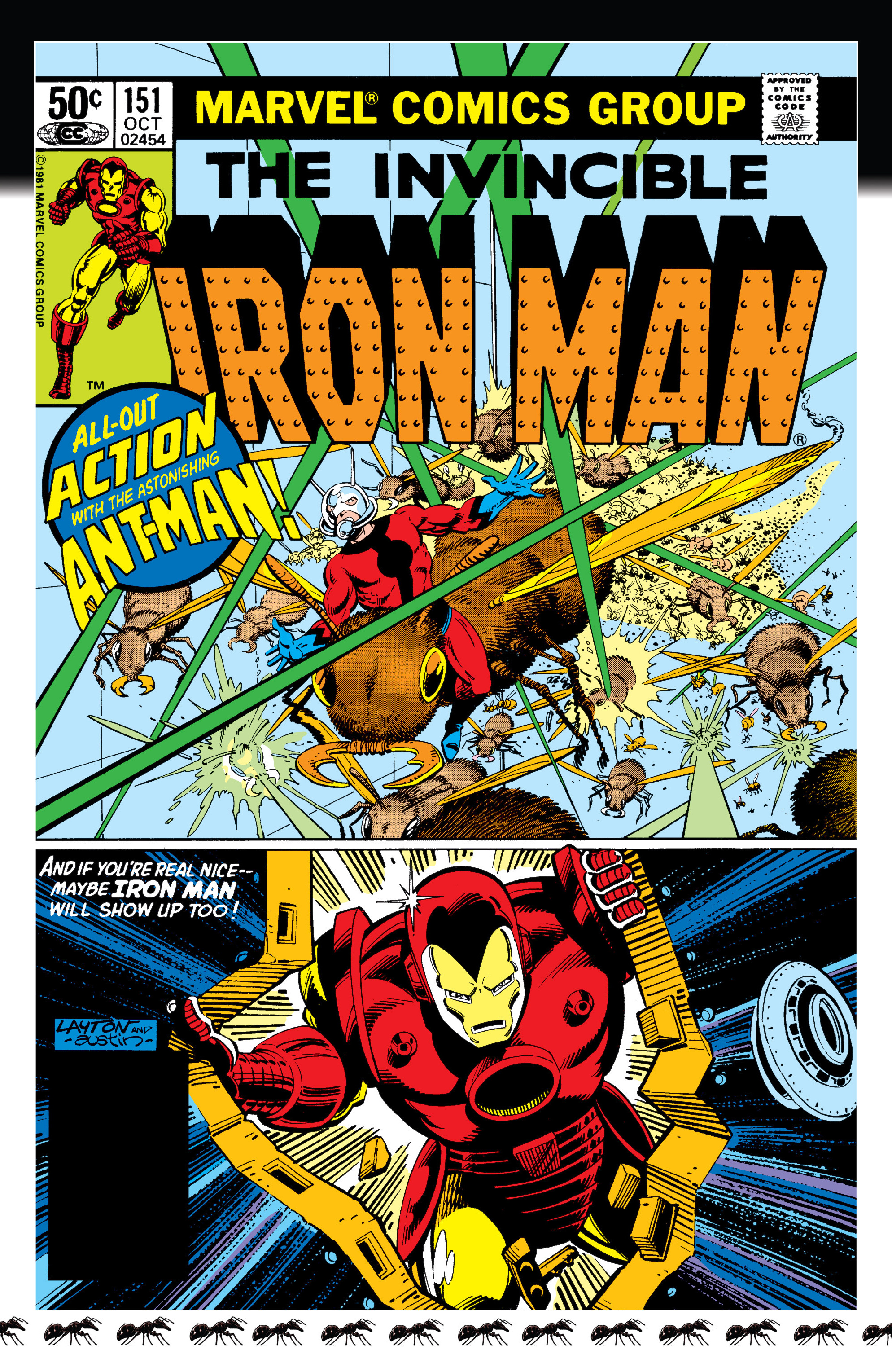 Read online Ant-Man: Scott Lang comic -  Issue #Ant-Man: Scott Lang TPB - 159
