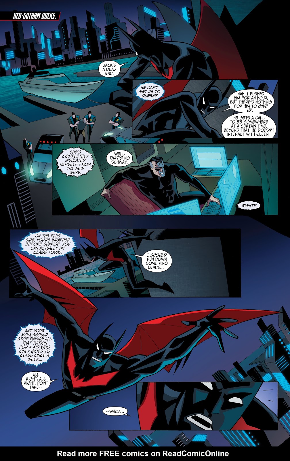 Batman Beyond 2.0 issue TPB 3 (Part 2) - Page 12