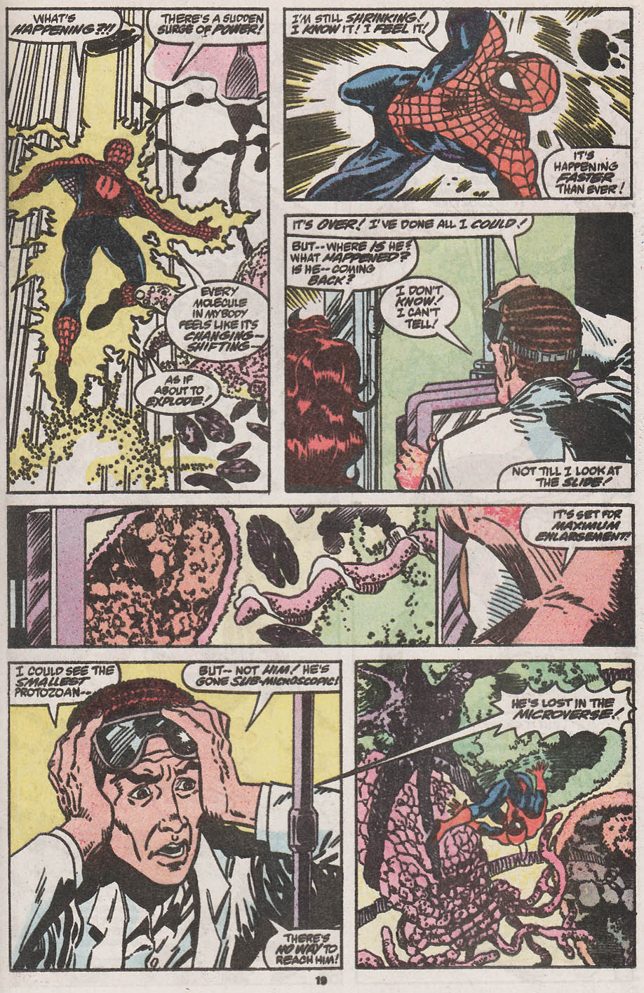 Read online The Spectacular Spider-Man (1976) comic -  Issue # Annual 10 - 18