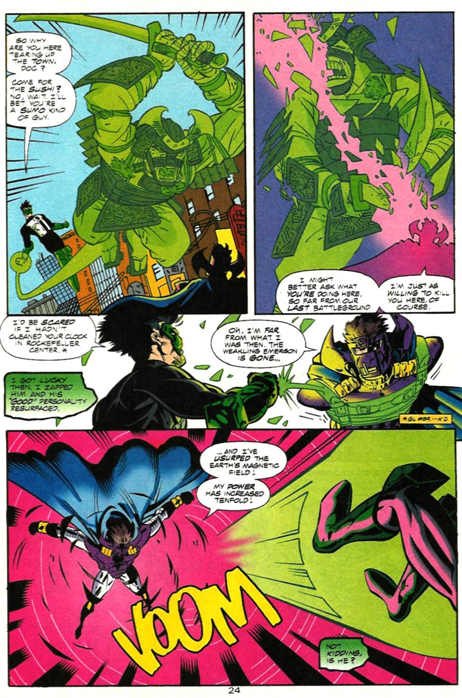 Read online Green Lantern Plus comic -  Issue # Full - 25