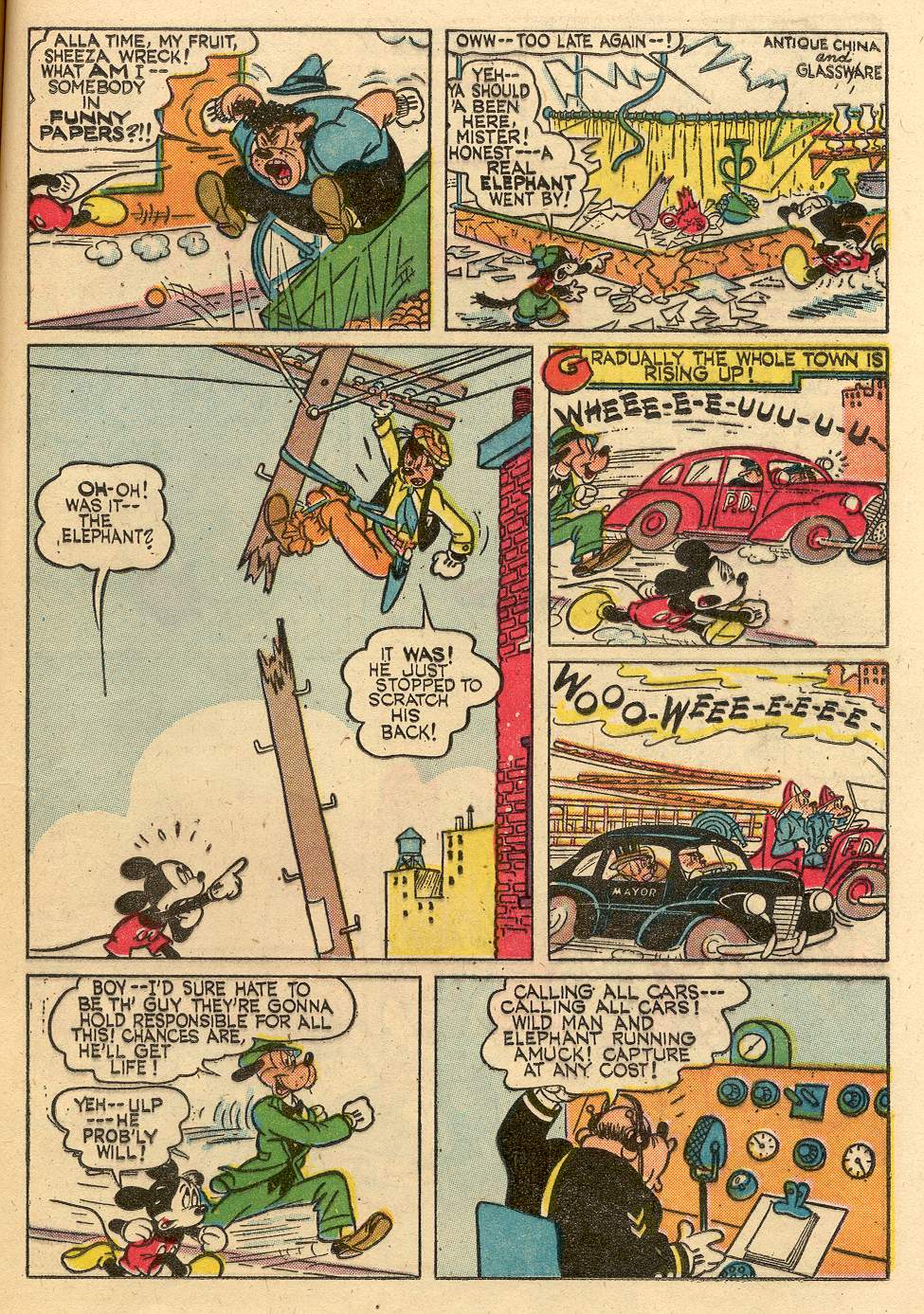 Read online Four Color Comics comic -  Issue #268 - 45