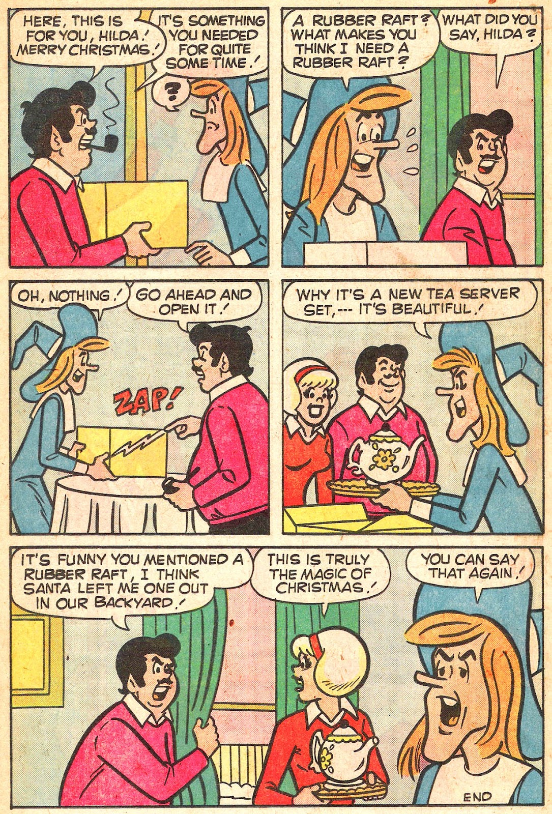 Sabrina The Teenage Witch (1971) Issue #44 #44 - English 18 Sabrina The Teenage Witch (1971) Issue #44 #44 - English 18