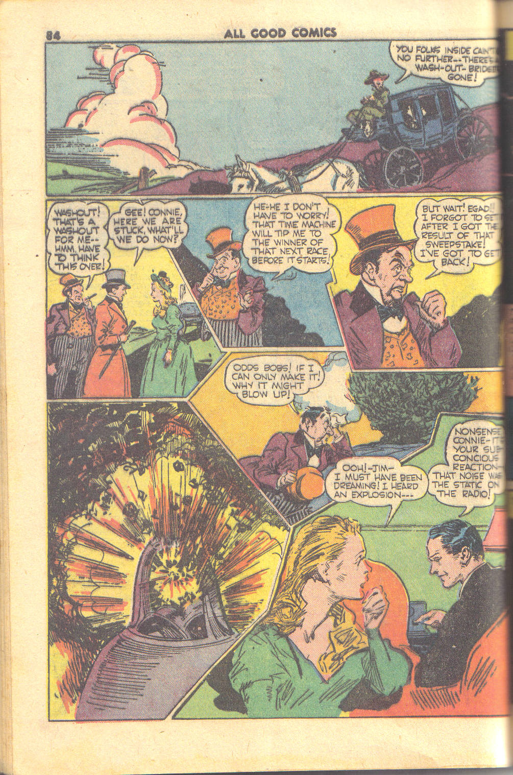 Read online Fox Comics Annual comic -  Issue # TPB 1 - 86