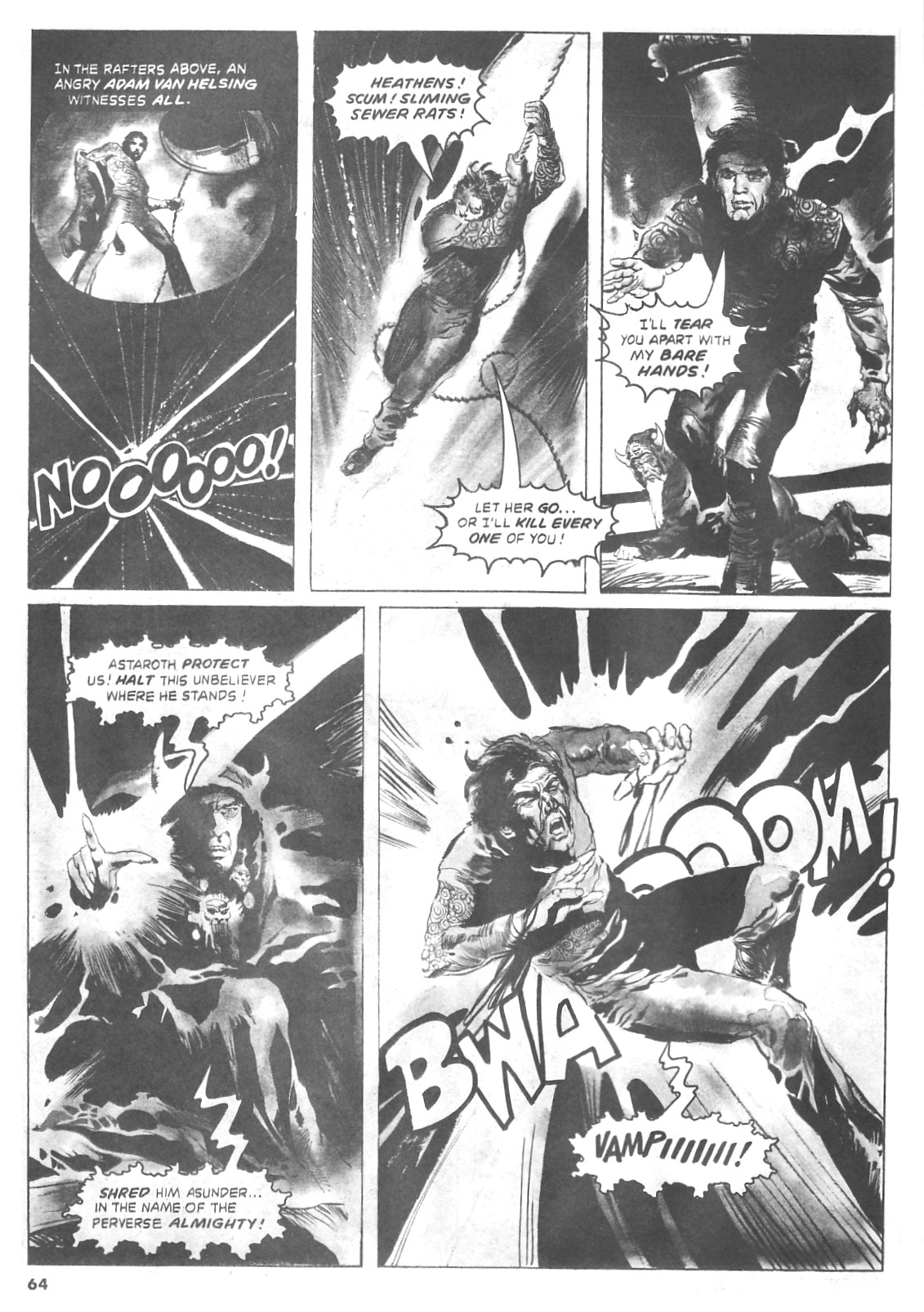 Read online Vampirella (1969) comic -  Issue #73 - 64