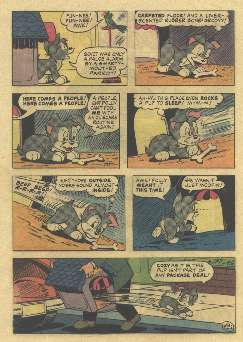 Read online Walt Disney's Comics and Stories comic -  Issue #405 - 13