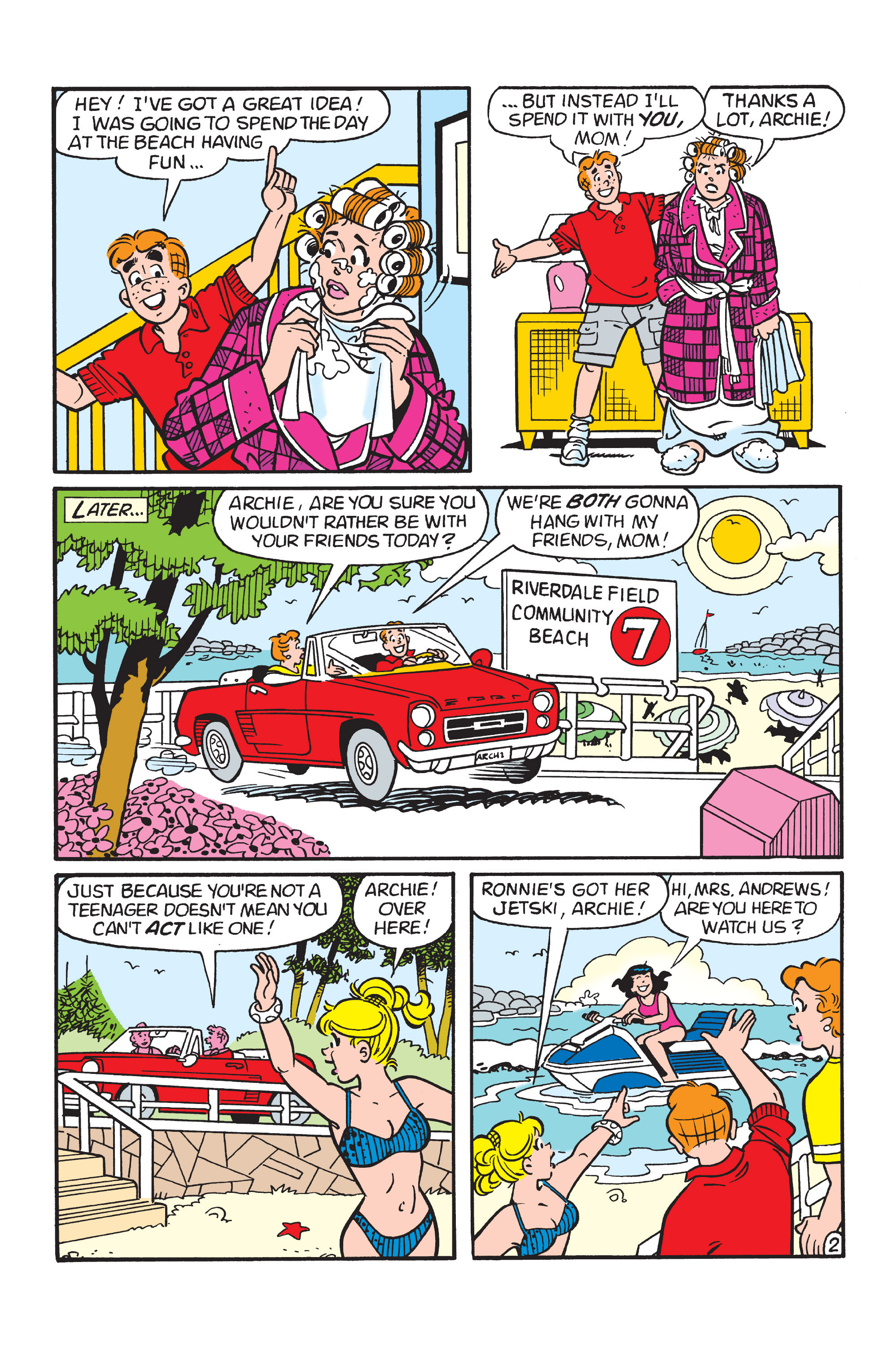 Read online Pep Digital comic -  Issue #6 - 45