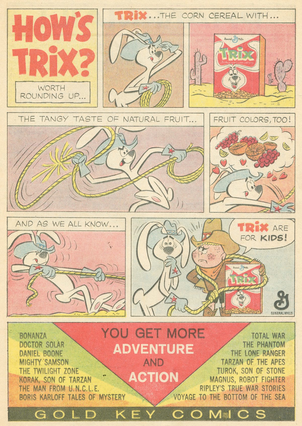 Read online The Phantom (1962) comic -  Issue #14 - 17