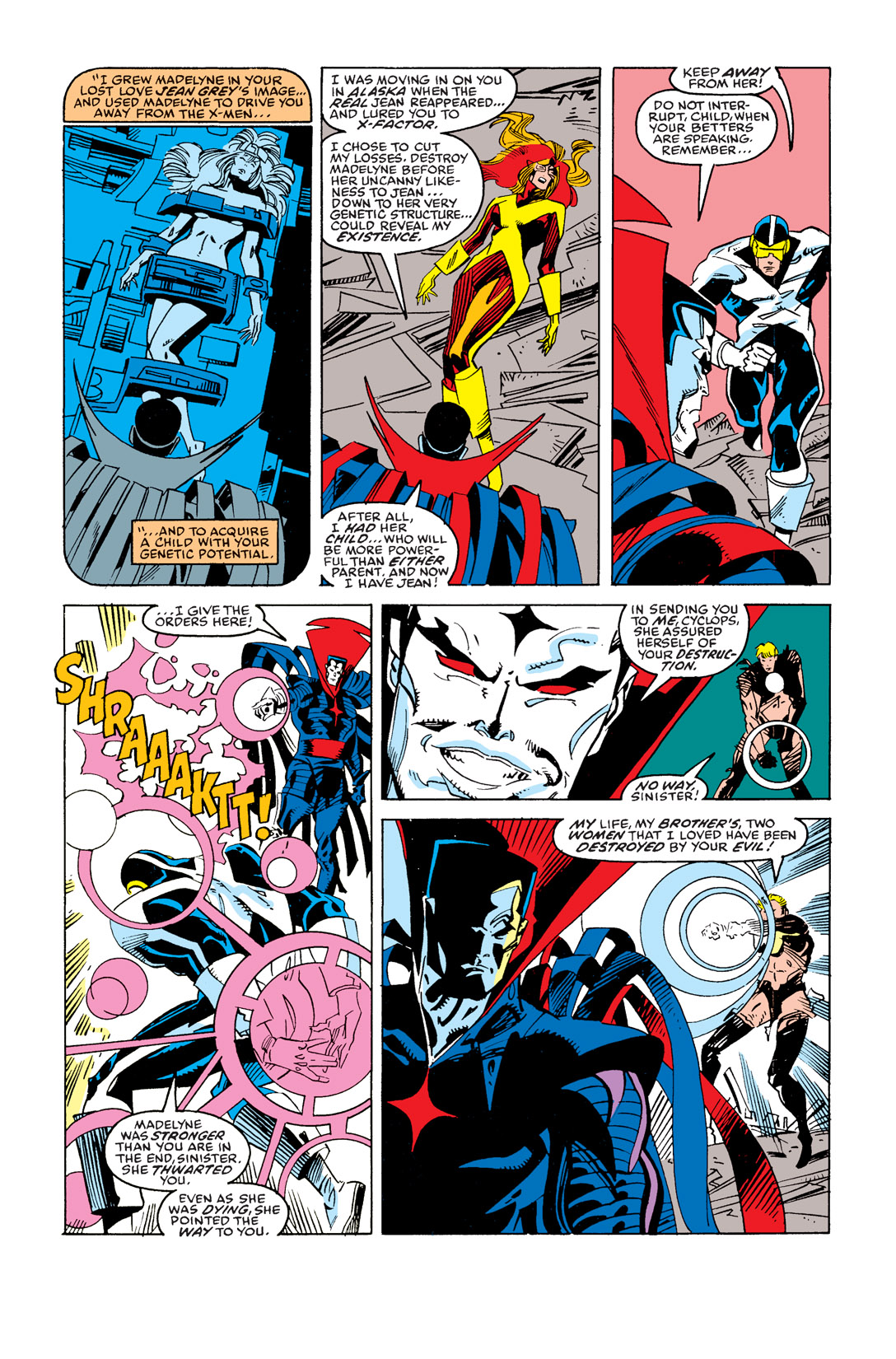 Read online X-Men: Inferno comic -  Issue # TPB Inferno - 506