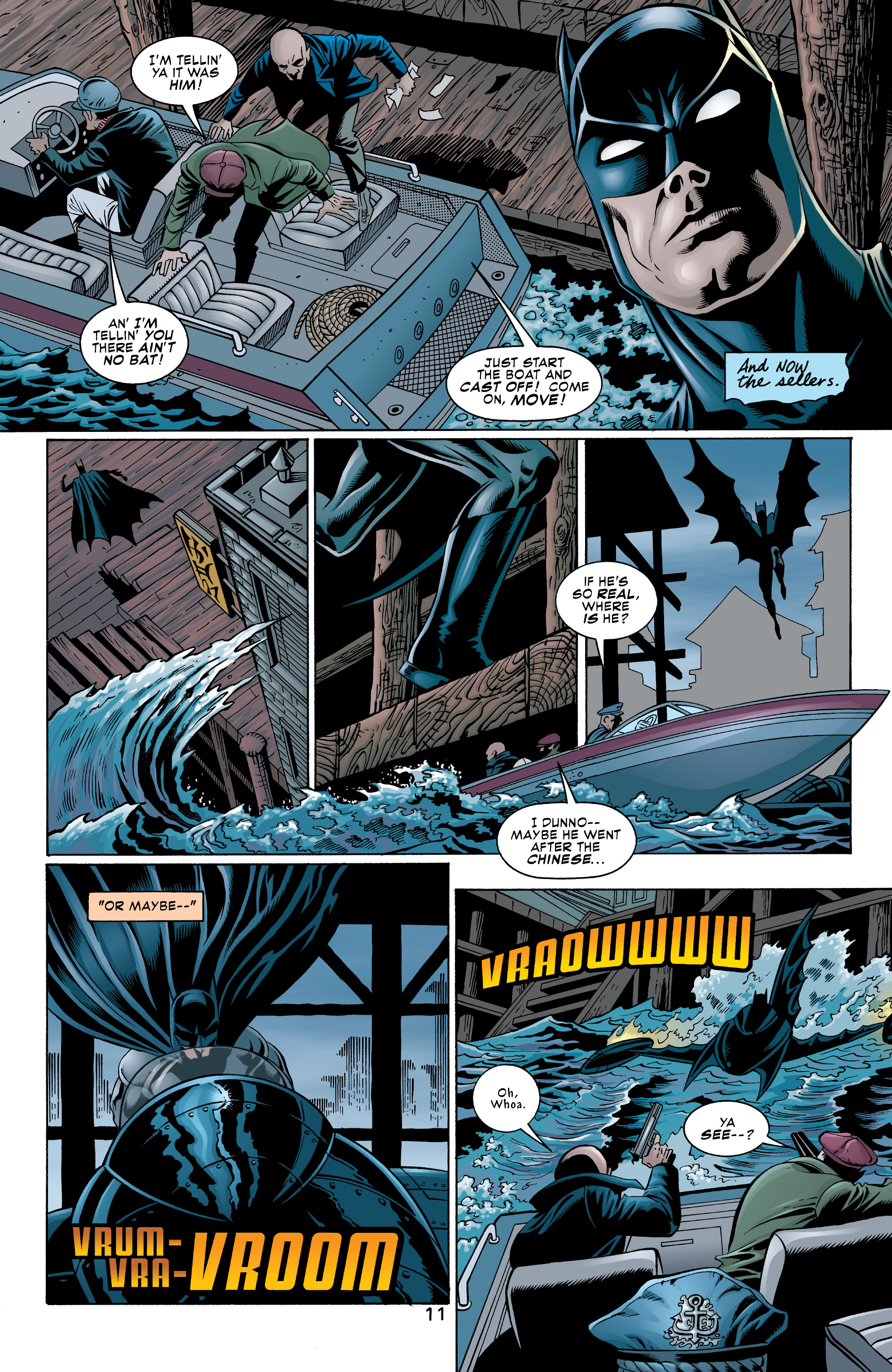 Batman: Legends of the Dark Knight 137 Page 11