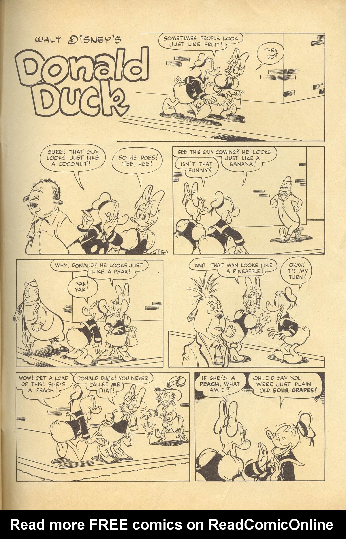 Read online Walt Disney's Donald Duck (1952) comic -  Issue #32 - 35