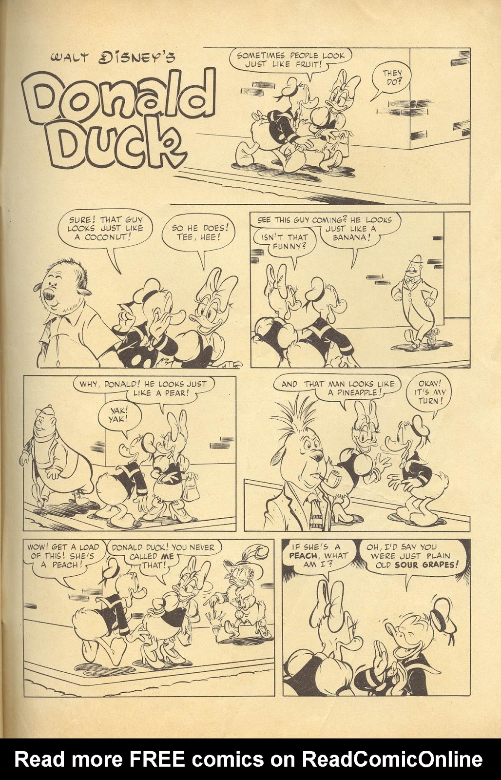 Walt Disney's Donald Duck (1952) issue 32 - Page 35